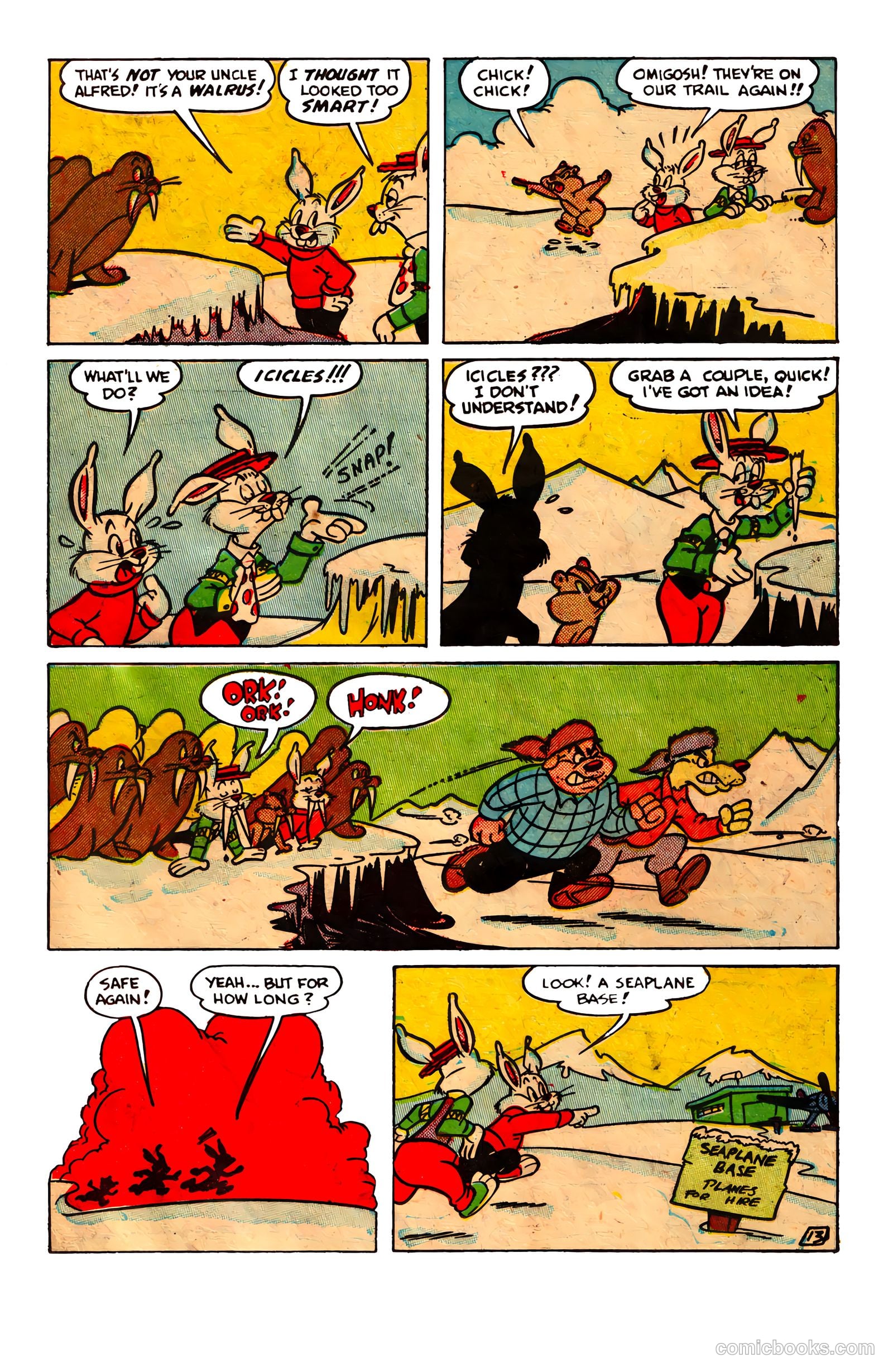 Buster Bunny #13 (1952, Animated Cartoons, Inc.) — page 15 of 36