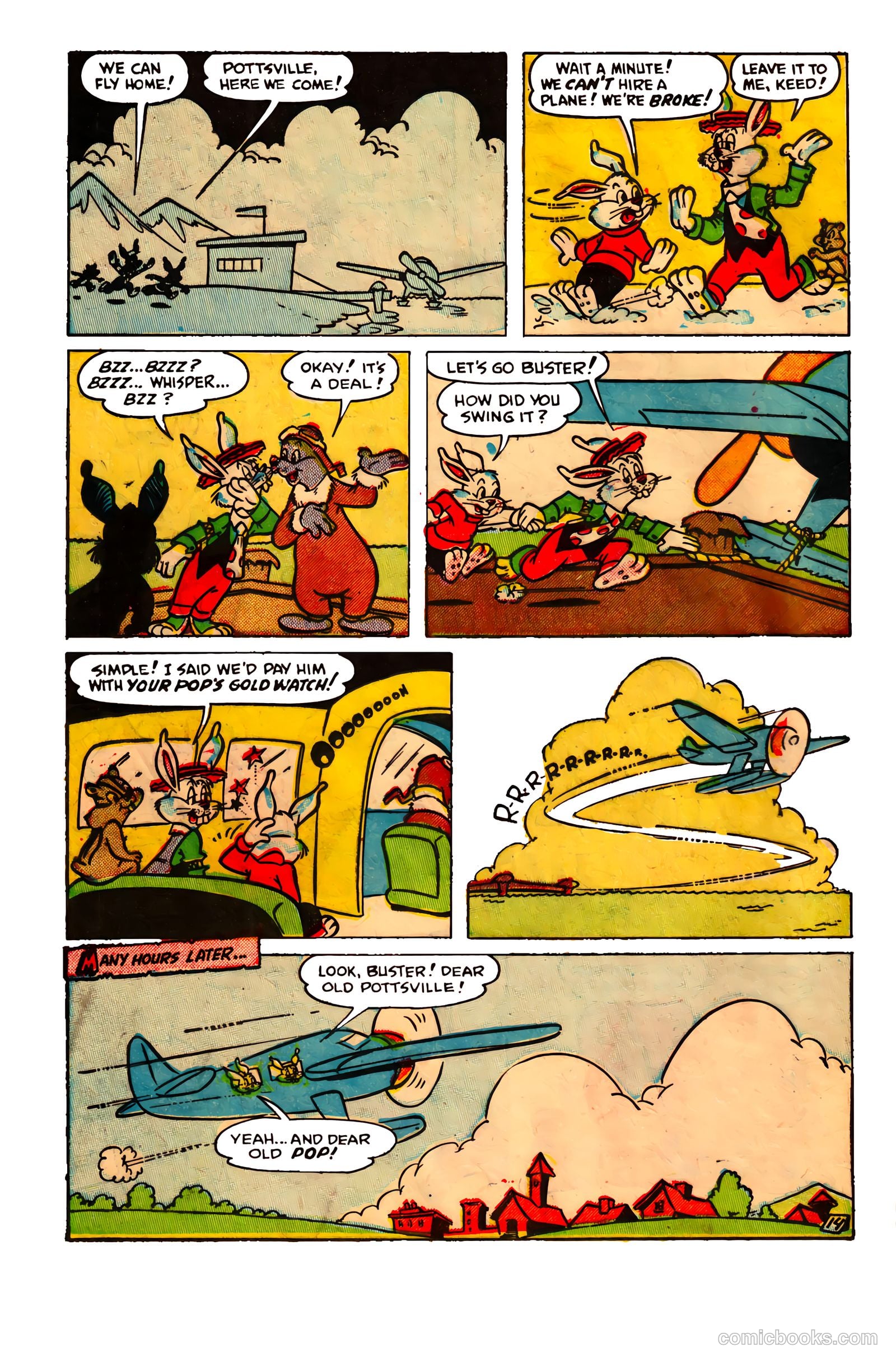 Buster Bunny #13 (1952, Animated Cartoons, Inc.) — page 16 of 36