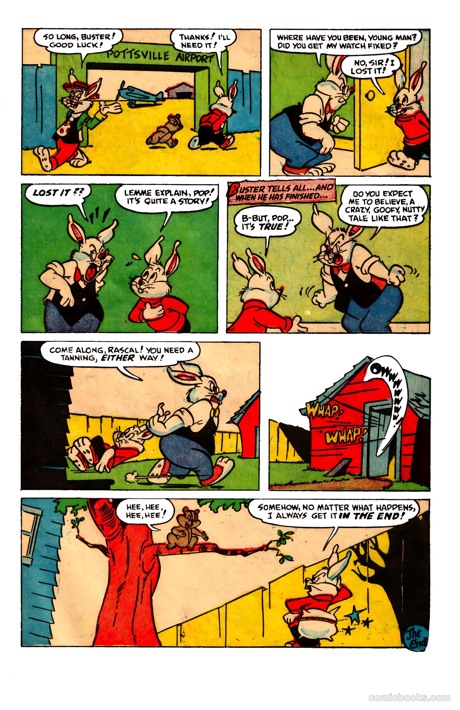 Buster Bunny #13 (1952, Animated Cartoons, Inc.) — page 17 of 36
