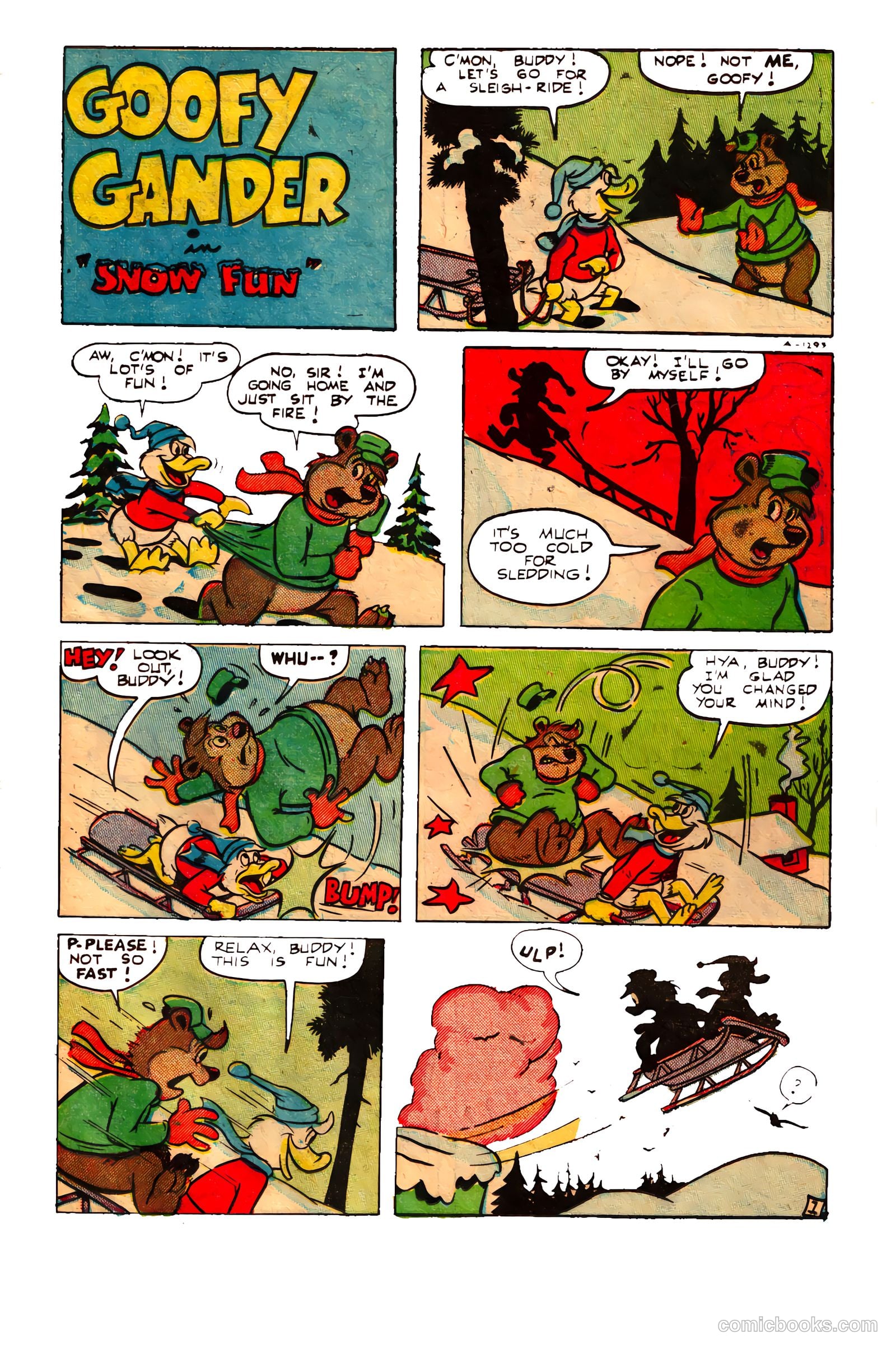 Buster Bunny #13 (1952, Animated Cartoons, Inc.) — page 19 of 36