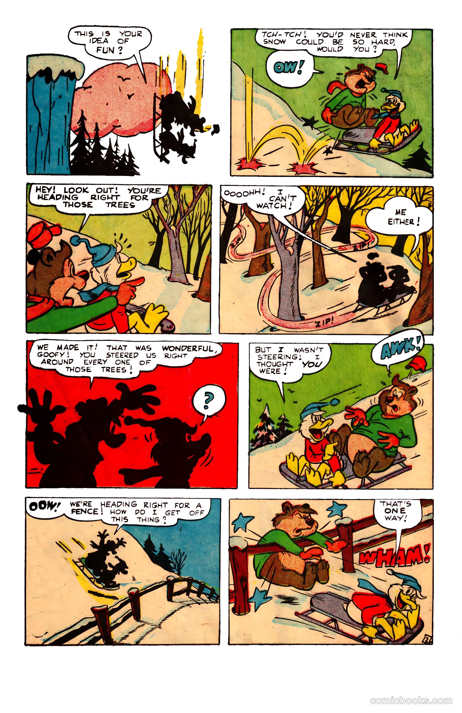 Buster Bunny #13 (1952, Animated Cartoons, Inc.) — page 20 of 36