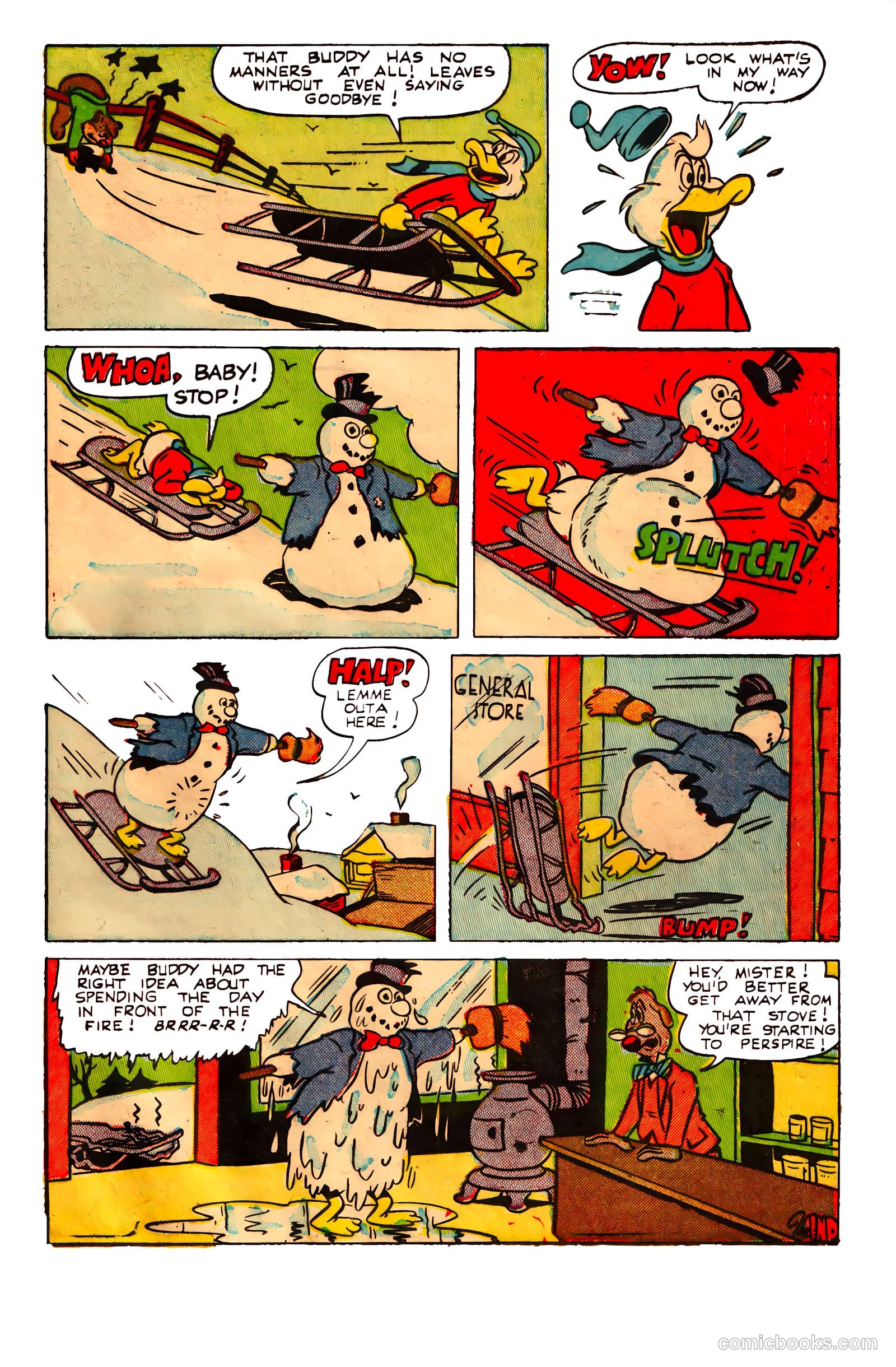 Buster Bunny #13 (1952, Animated Cartoons, Inc.) — page 21 of 36