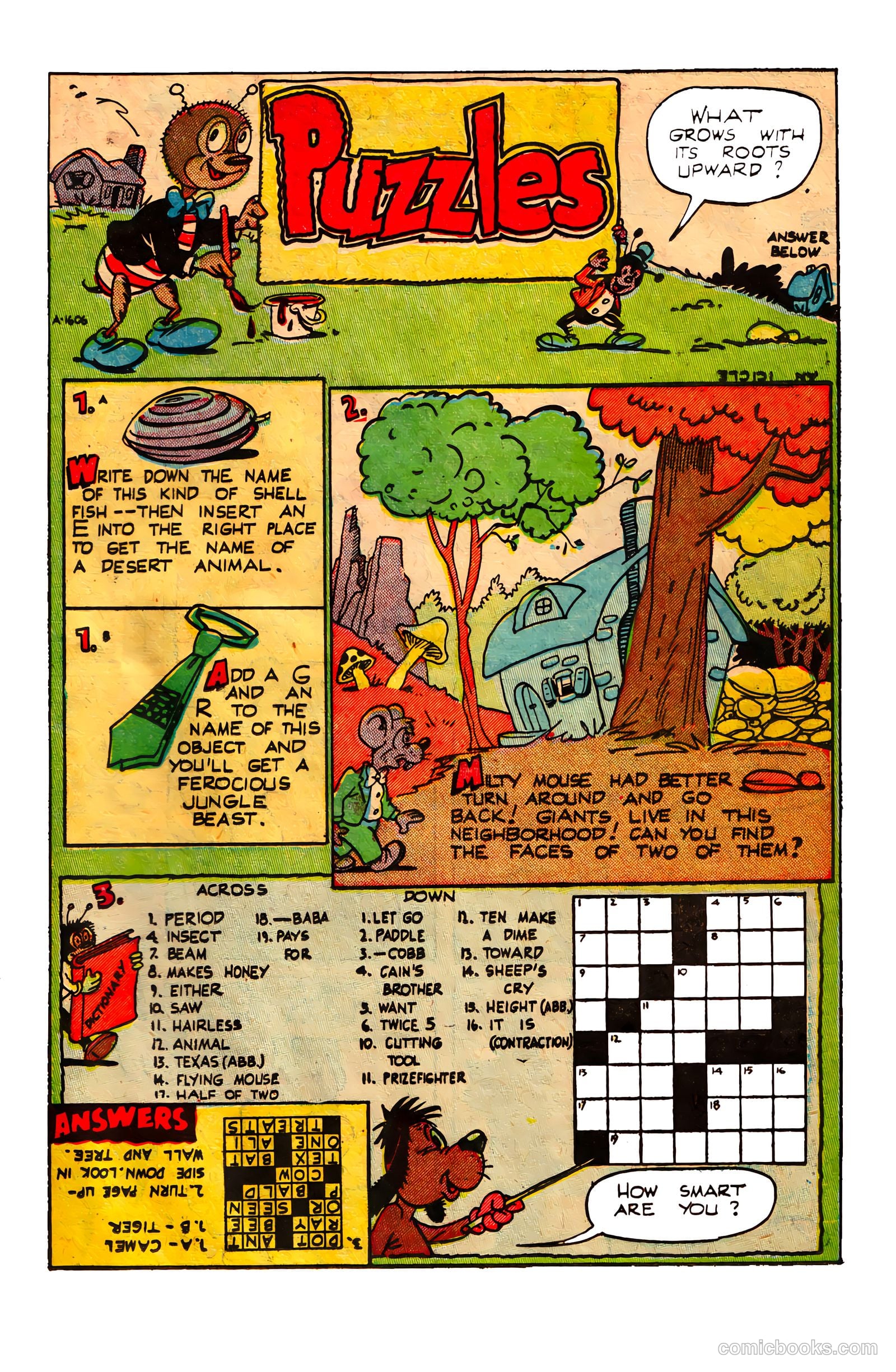 Buster Bunny #13 (1952, Animated Cartoons, Inc.) — page 23 of 36