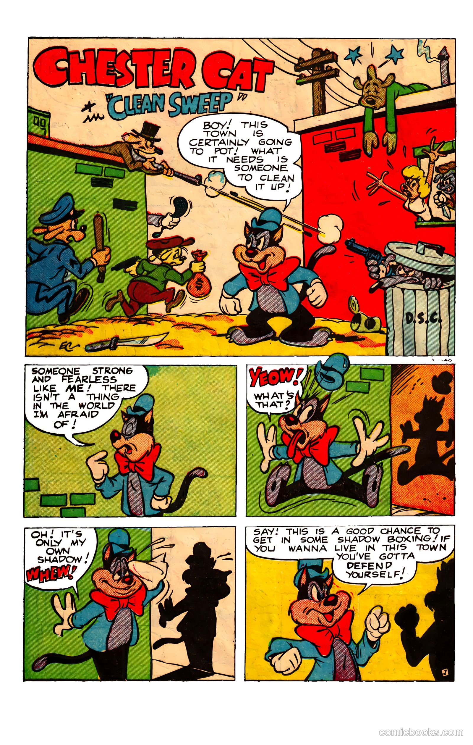 Buster Bunny #13 (1952, Animated Cartoons, Inc.) — page 24 of 36