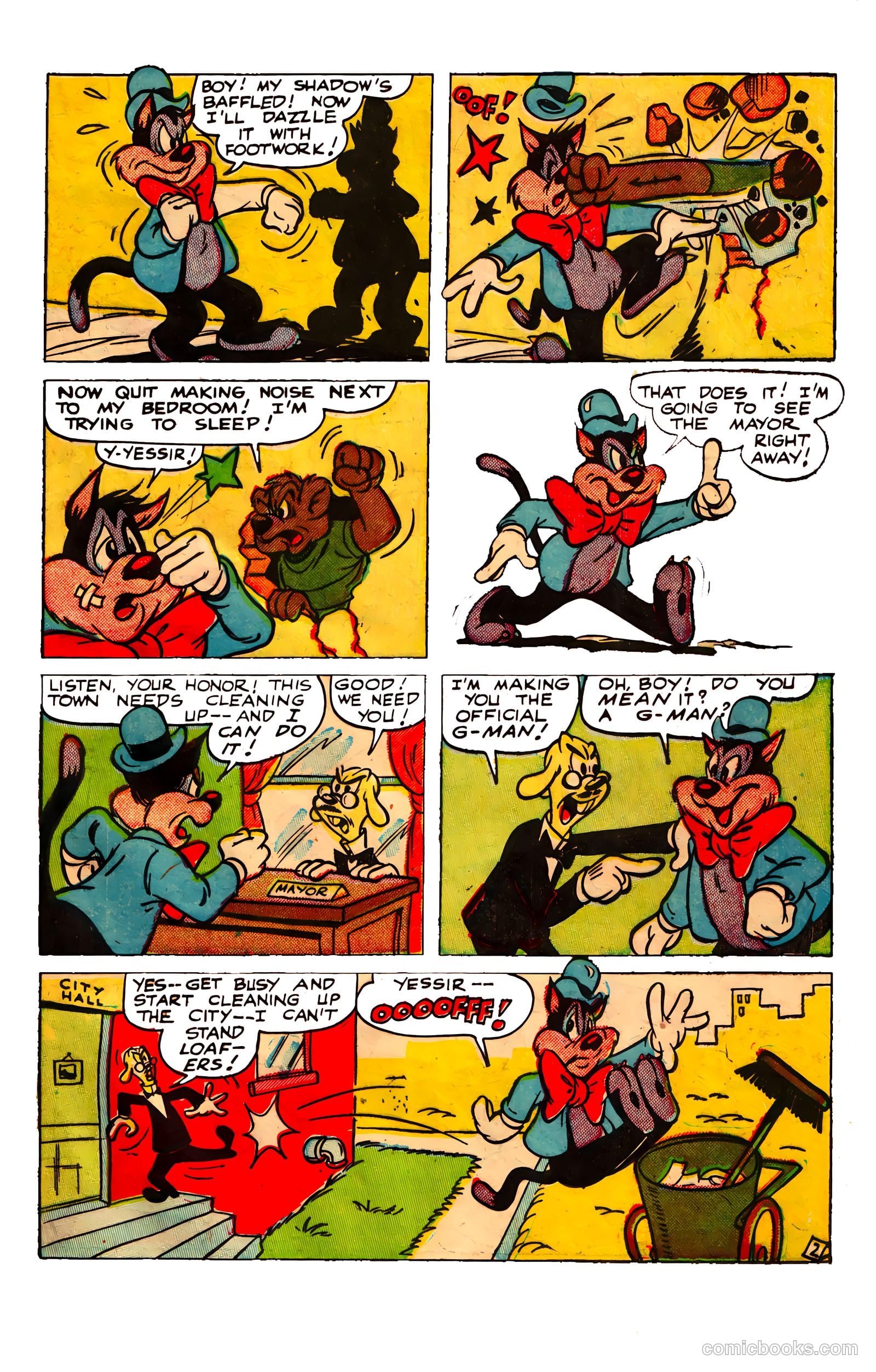 Buster Bunny #13 (1952, Animated Cartoons, Inc.) — page 25 of 36