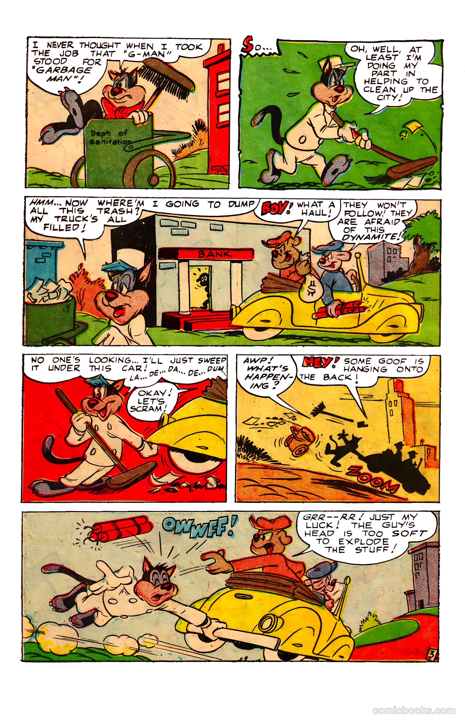 Buster Bunny #13 (1952, Animated Cartoons, Inc.) — page 26 of 36