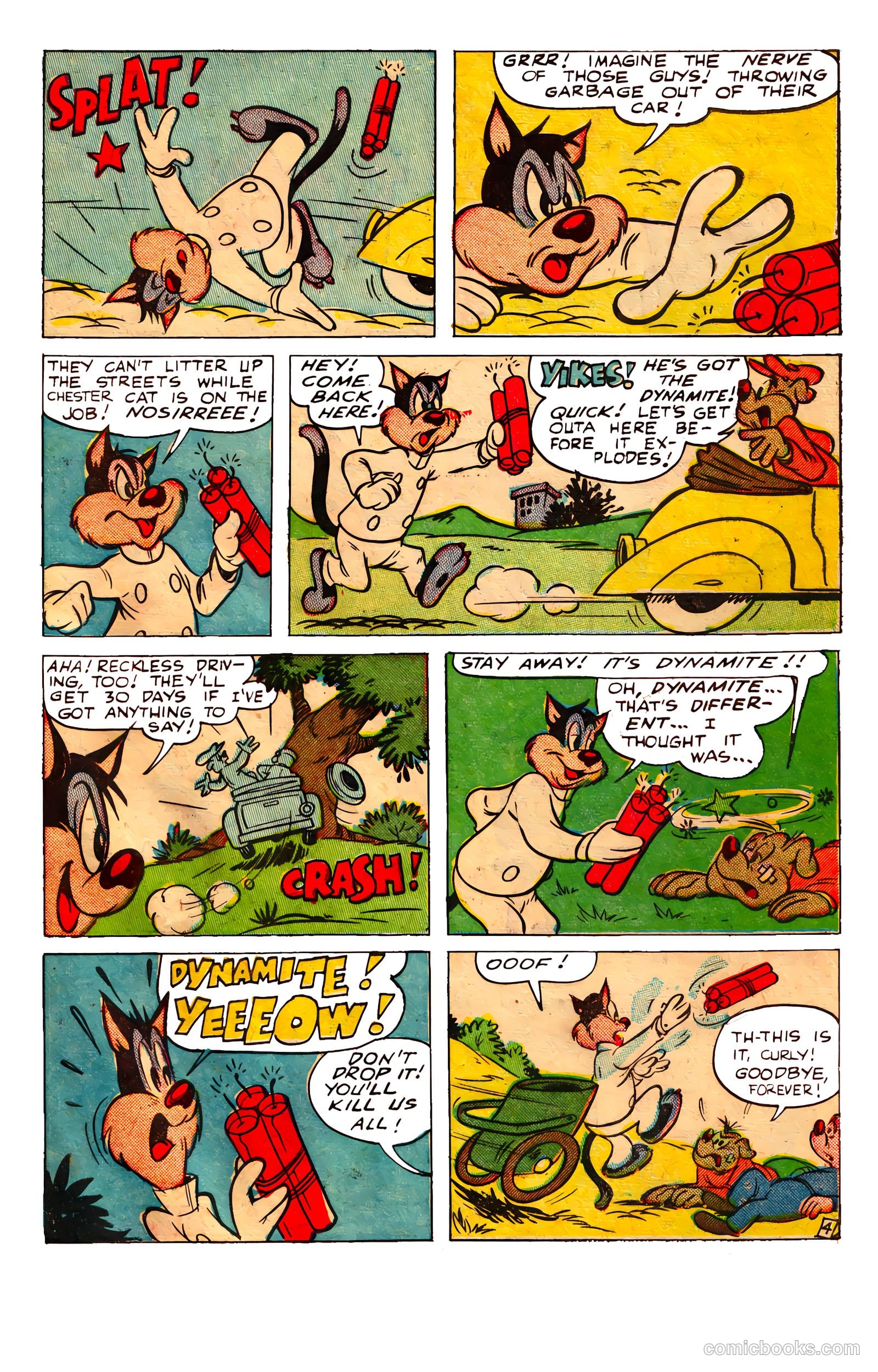 Buster Bunny #13 (1952, Animated Cartoons, Inc.) — page 27 of 36