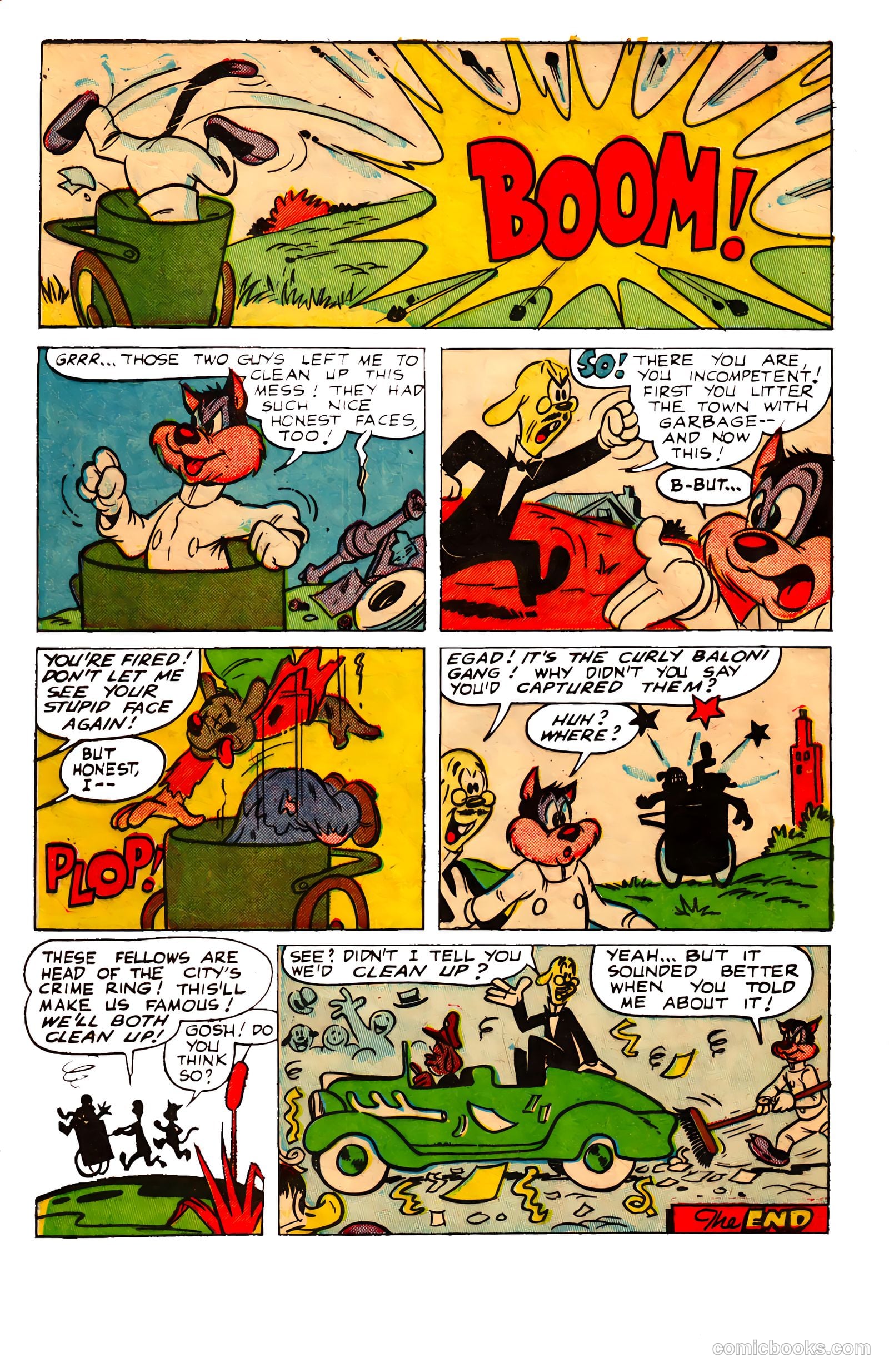 Buster Bunny #13 (1952, Animated Cartoons, Inc.) — page 28 of 36