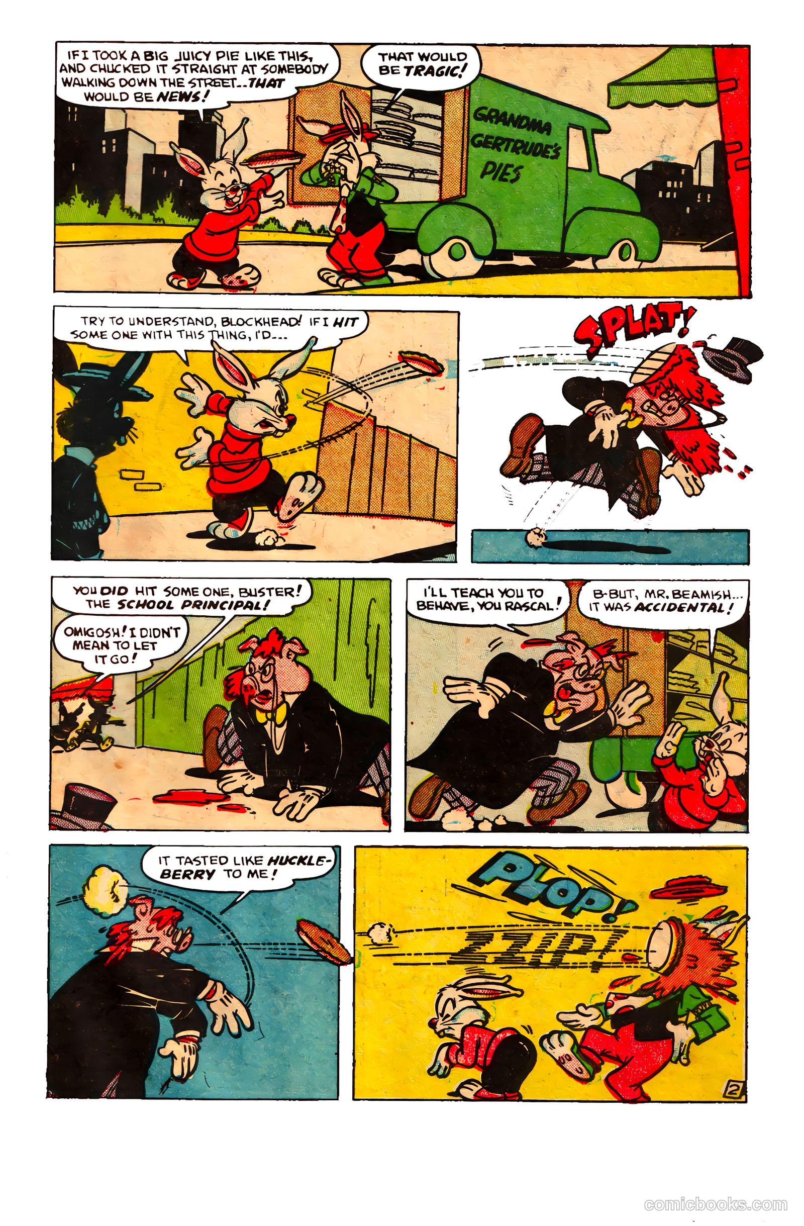 Buster Bunny #13 (1952, Animated Cartoons, Inc.) — page 31 of 36