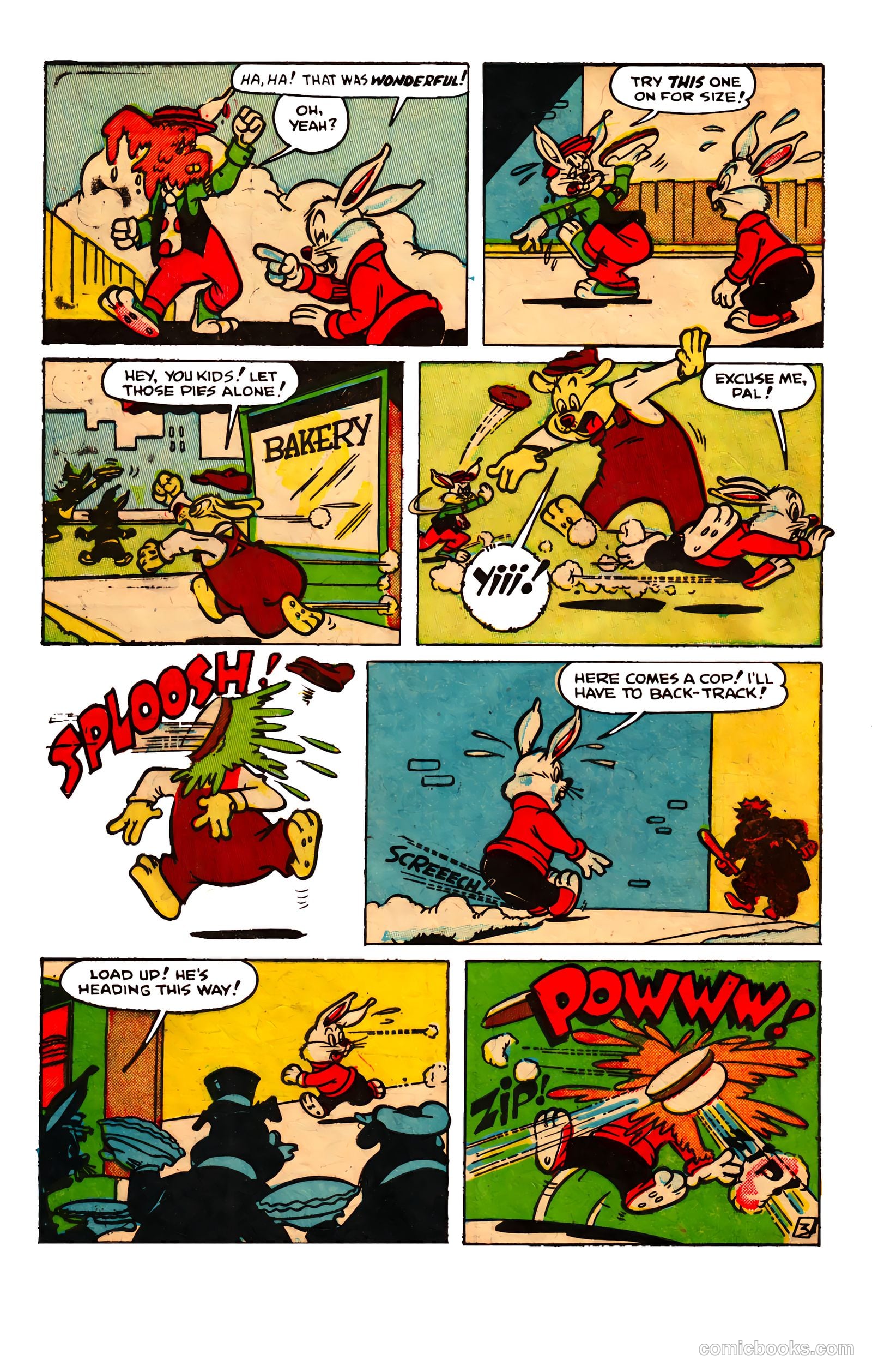 Buster Bunny #13 (1952, Animated Cartoons, Inc.) — page 32 of 36