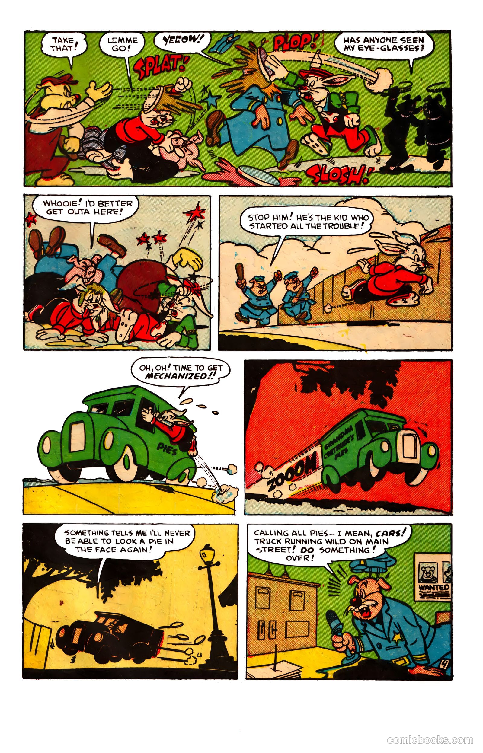 Buster Bunny #13 (1952, Animated Cartoons, Inc.) — page 33 of 36