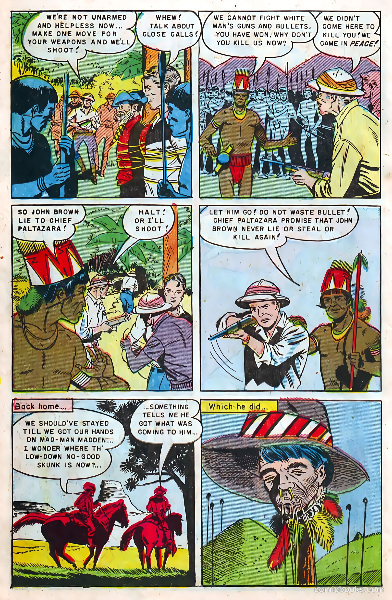 Buster Crabbe #7 (1952) — page 14 of 36