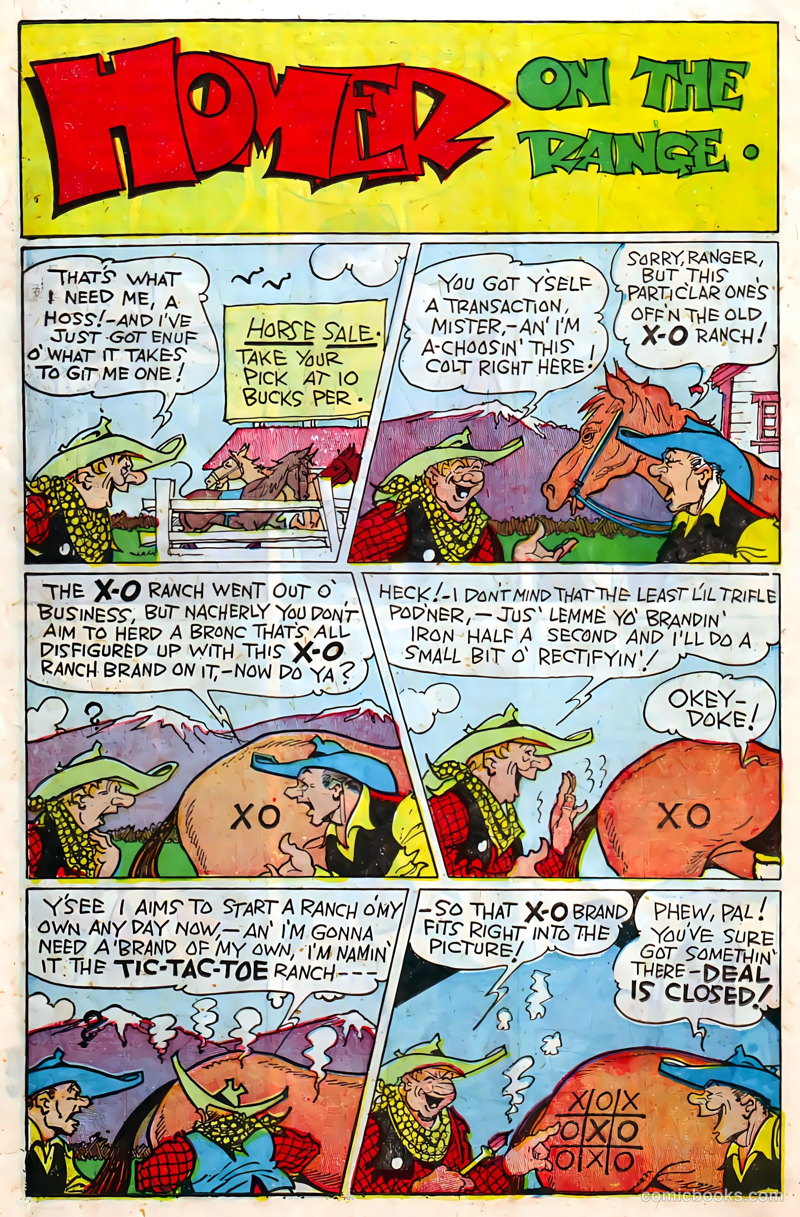 Buster Crabbe #7 (1952) — page 22 of 36