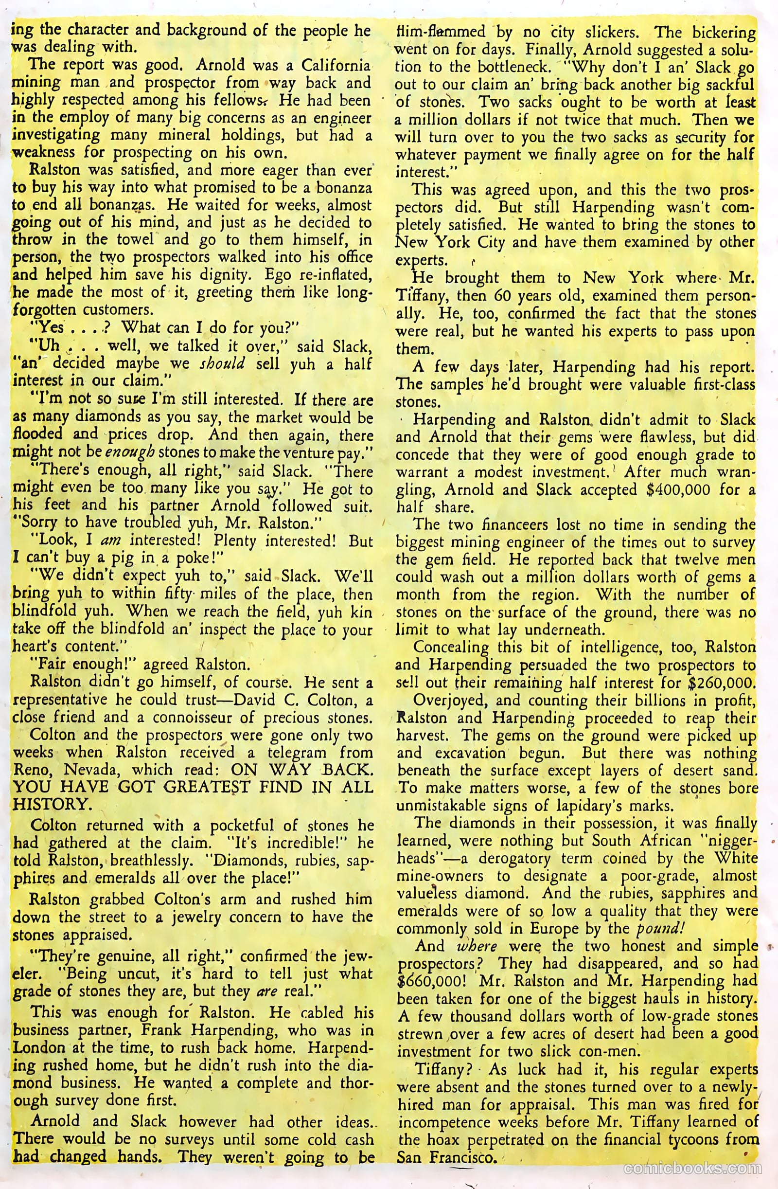 Buster Crabbe #7 (1952) — page 24 of 36