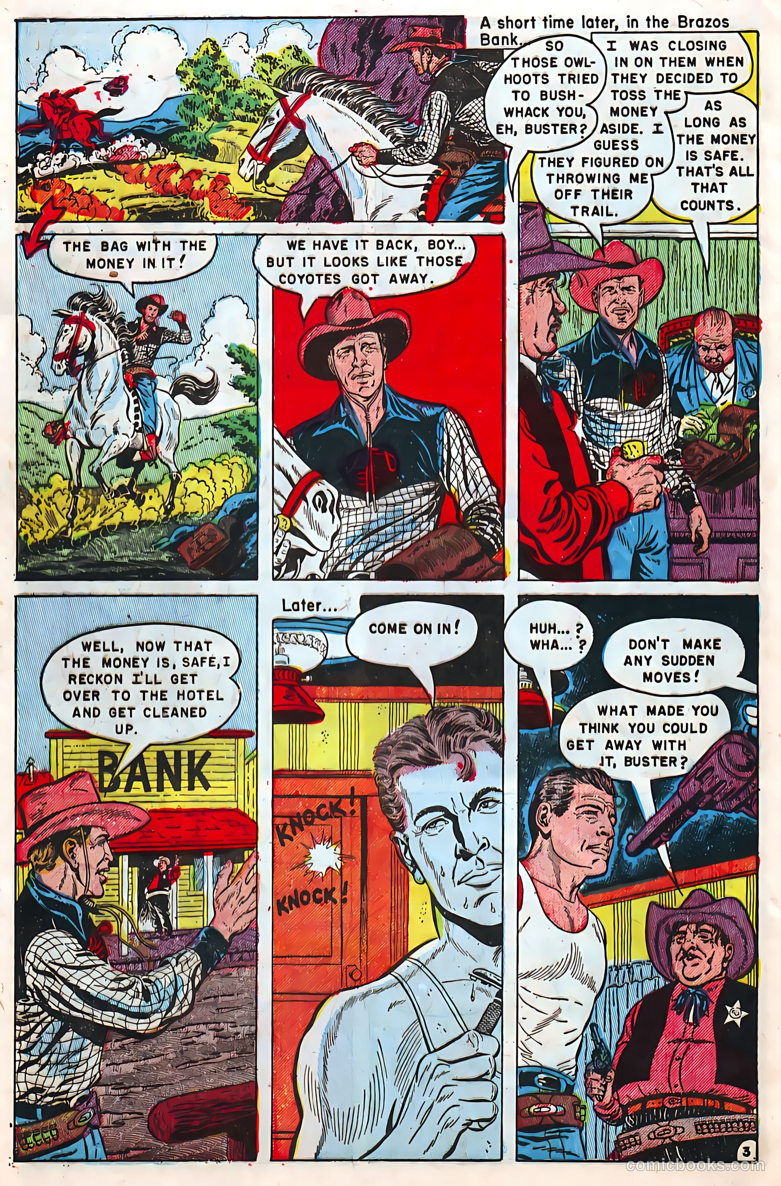 Buster Crabbe #7 (1952) — page 28 of 36