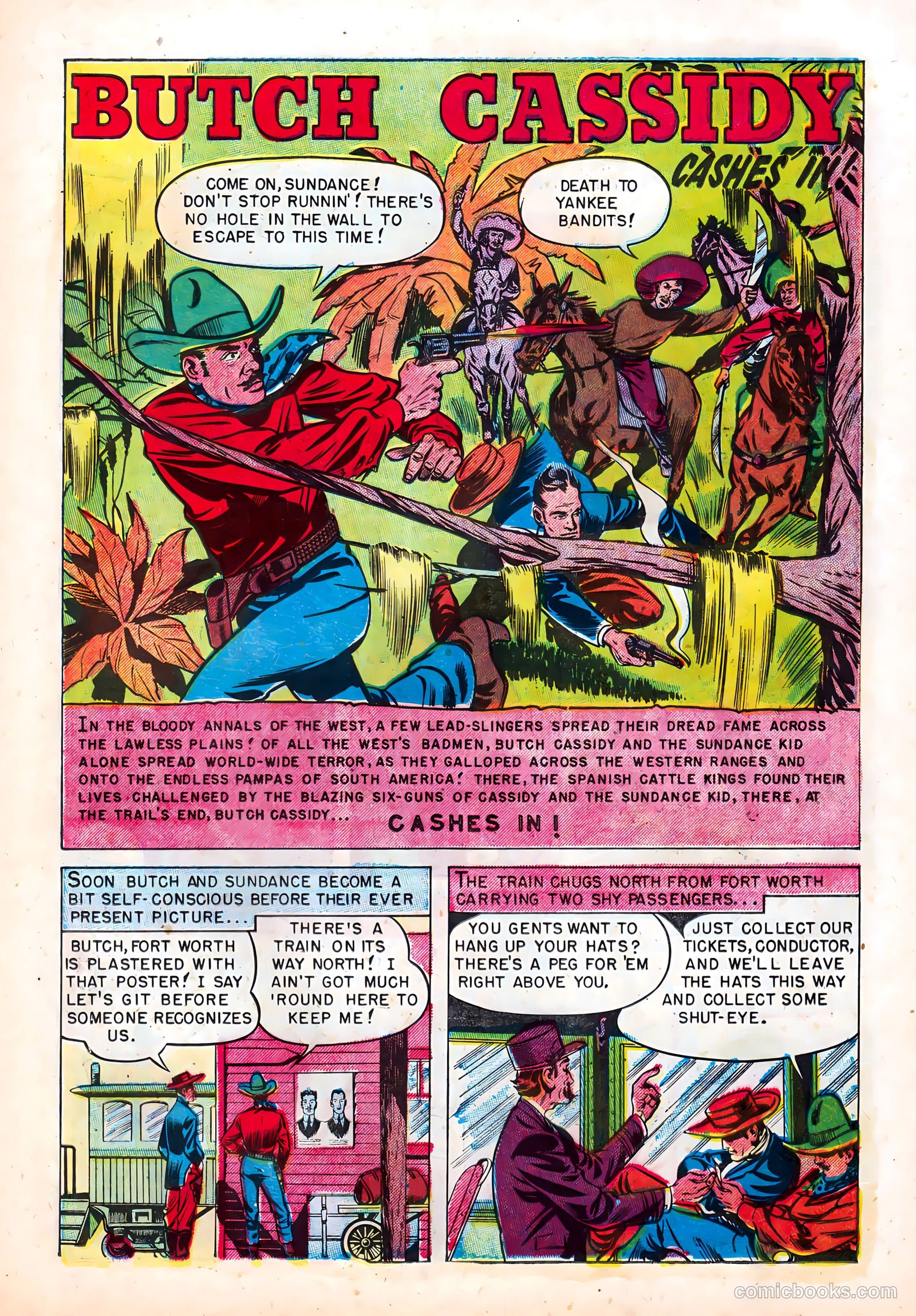 Butch Cassidy #1 (1951) — page 11 of 36