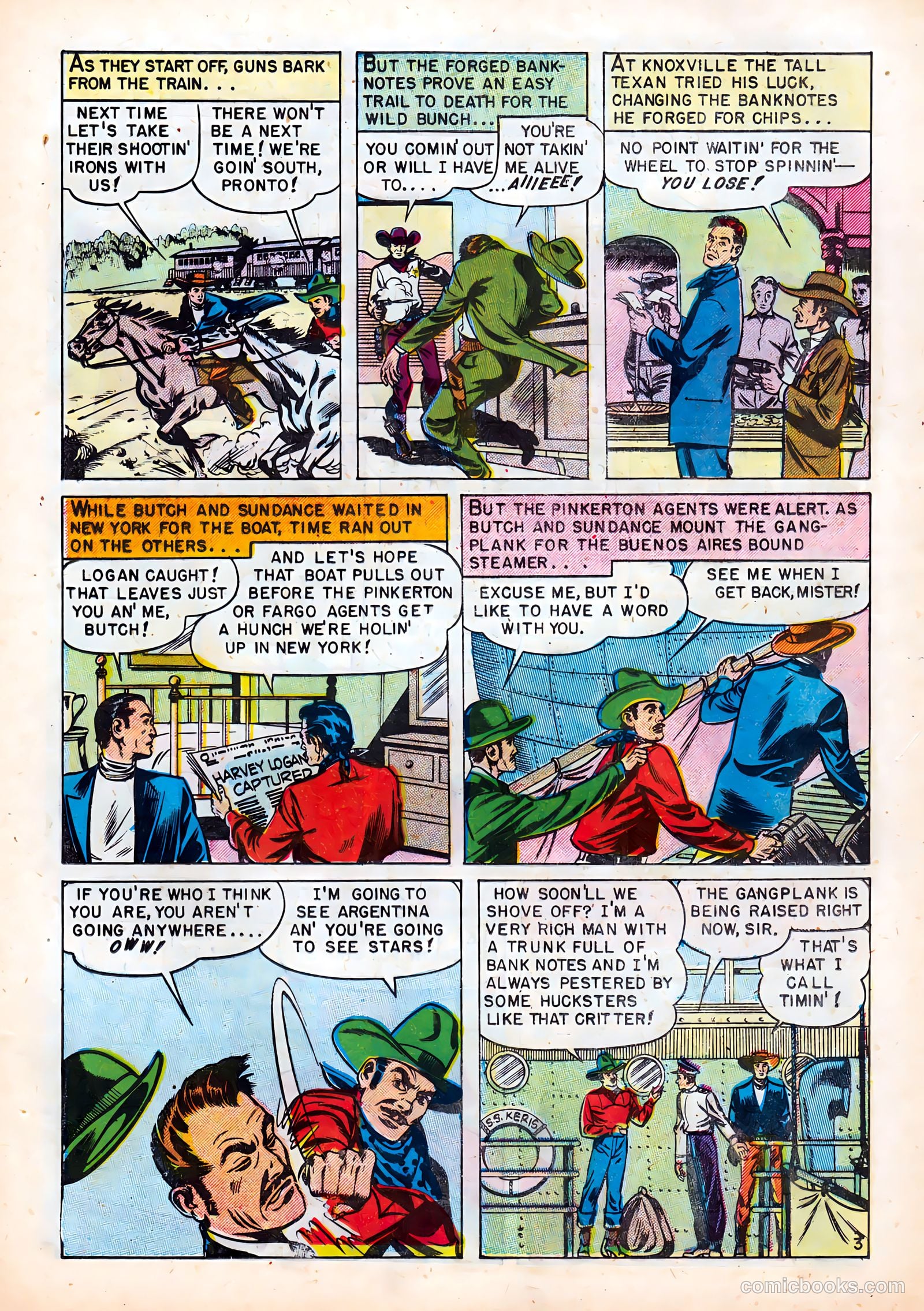 Butch Cassidy #1 (1951) — page 13 of 36