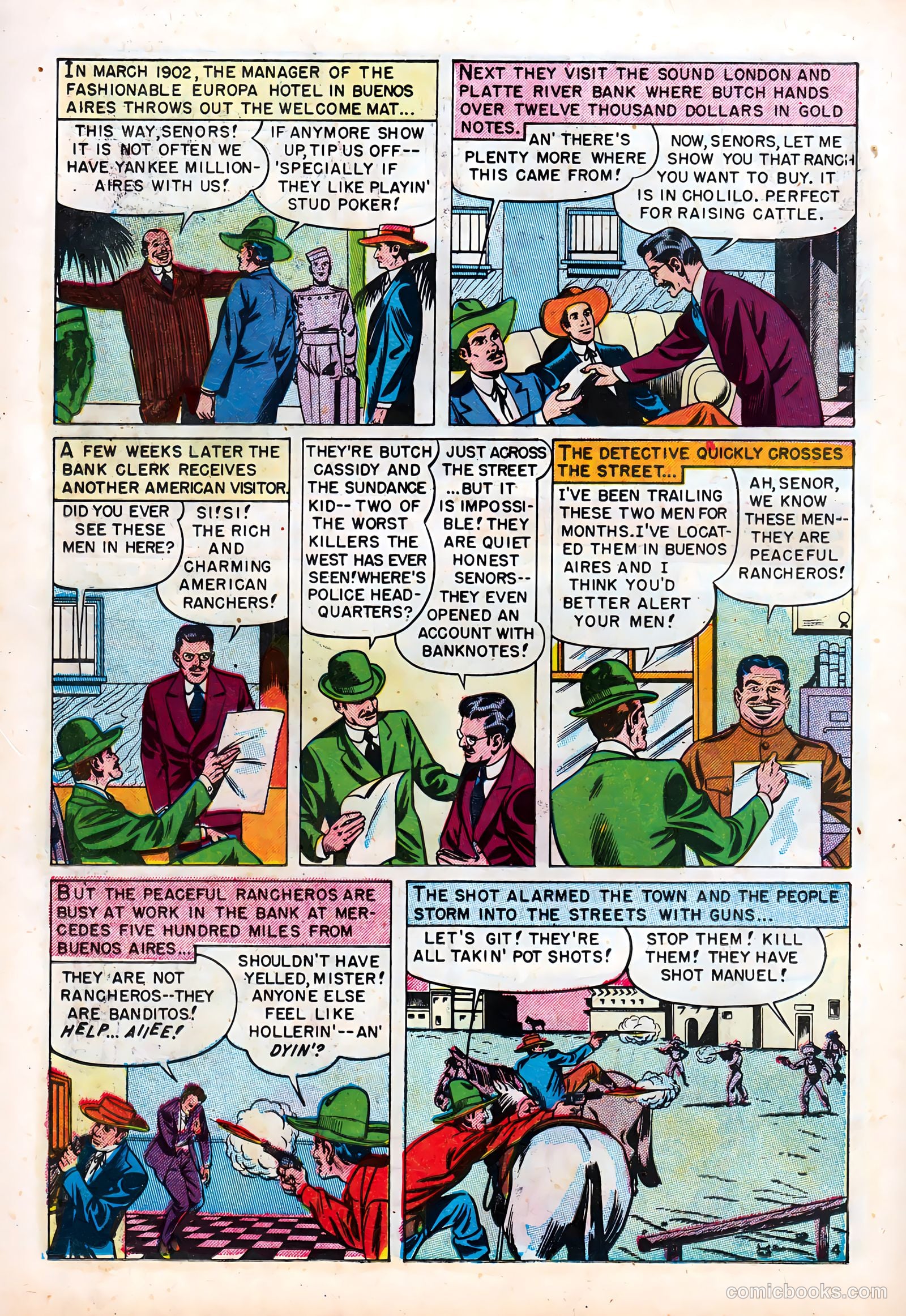 Butch Cassidy #1 (1951) — page 14 of 36