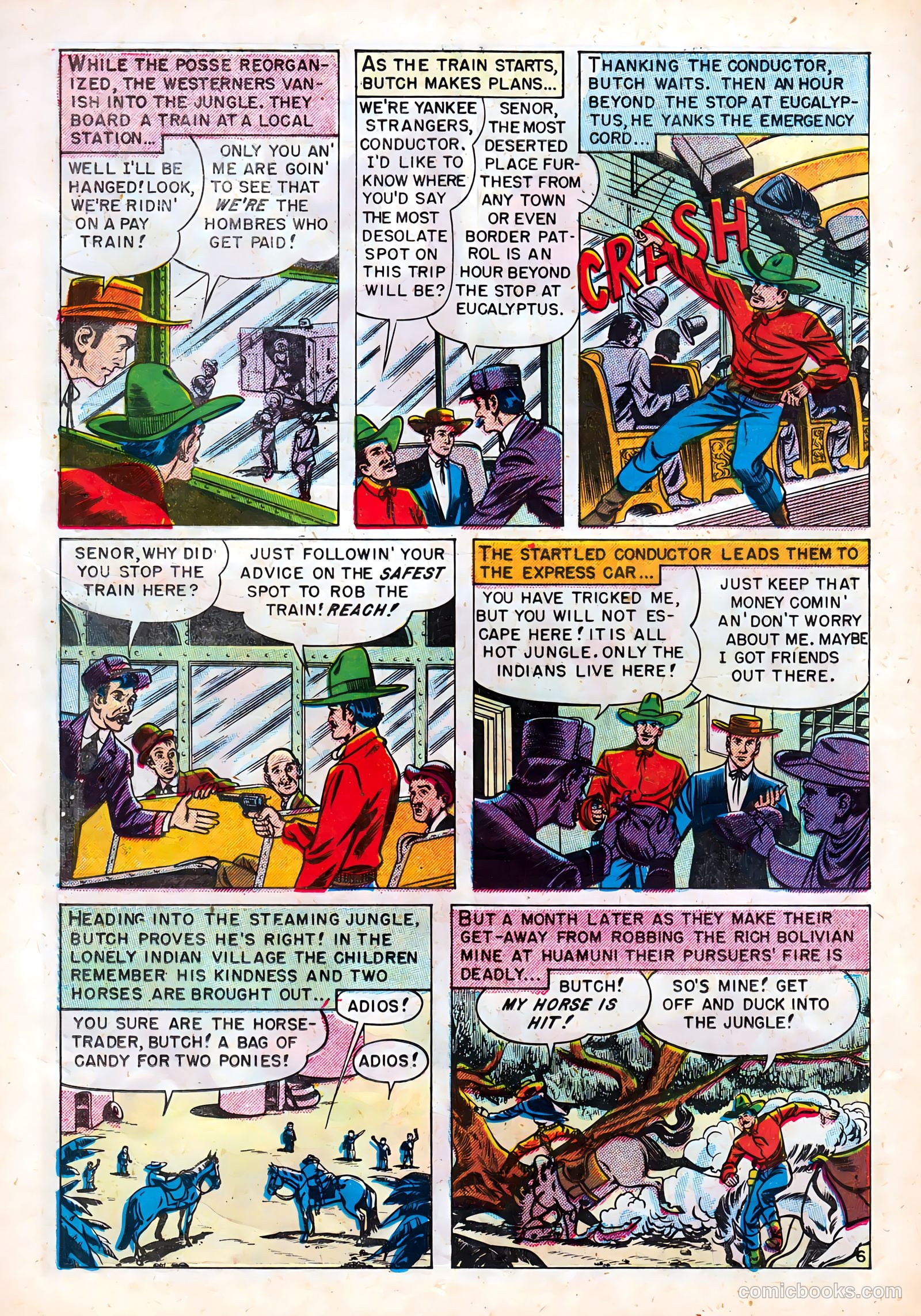 Butch Cassidy #1 (1951) — page 16 of 36