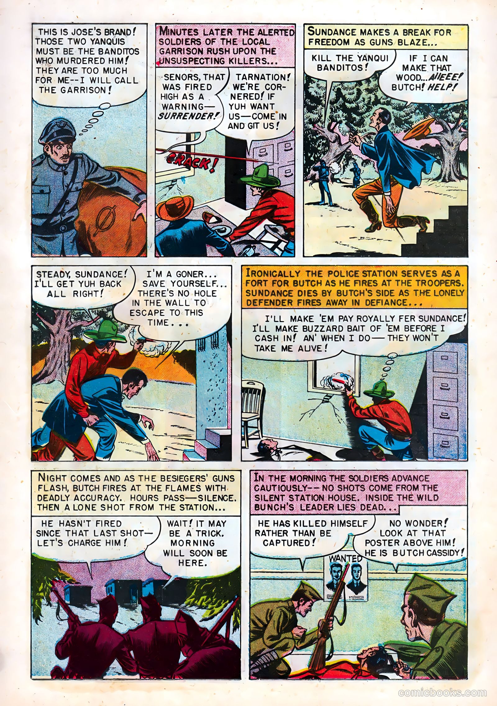 Butch Cassidy #1 (1951) — page 18 of 36