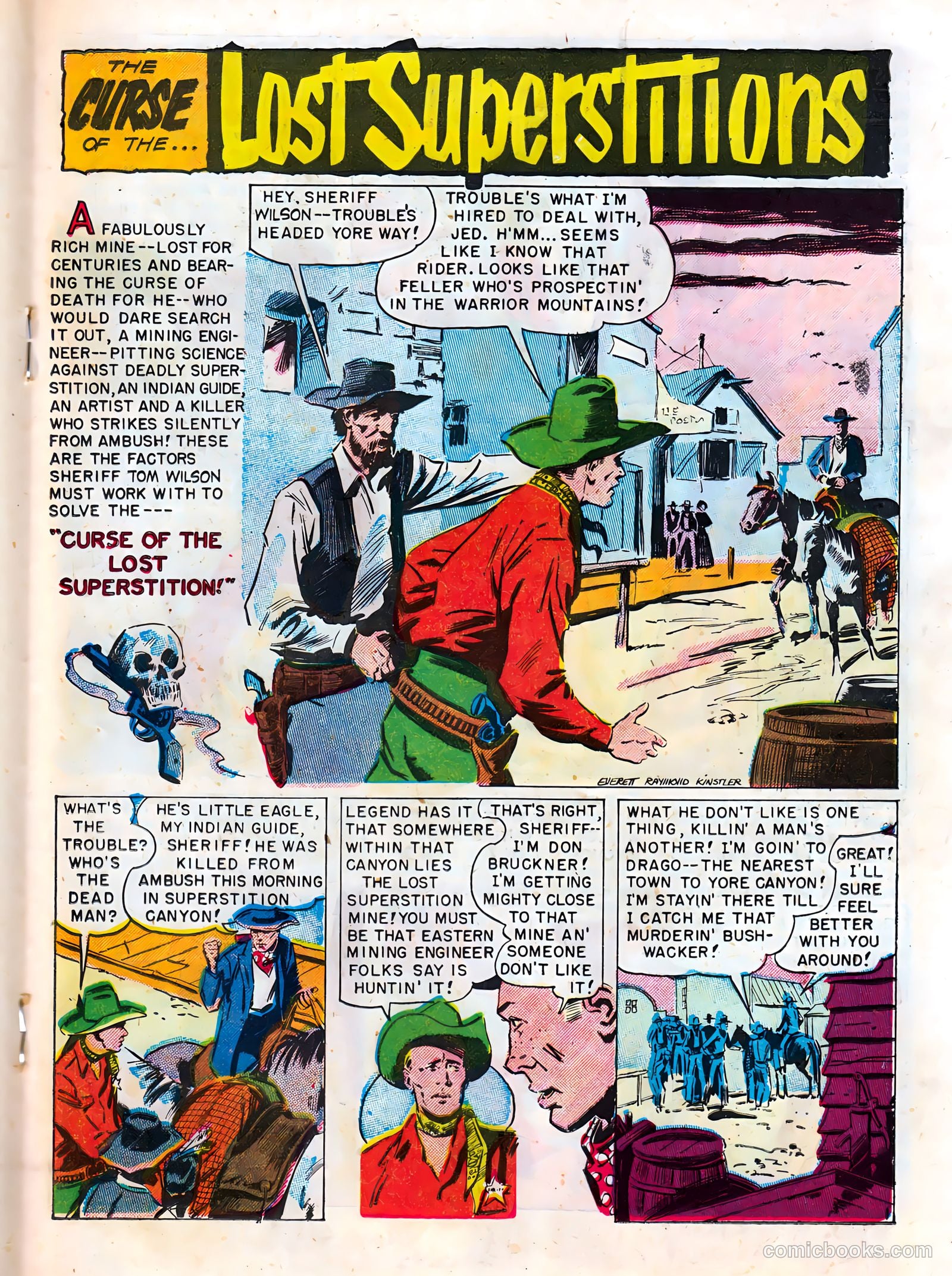 Butch Cassidy #1 (1951) — page 19 of 36