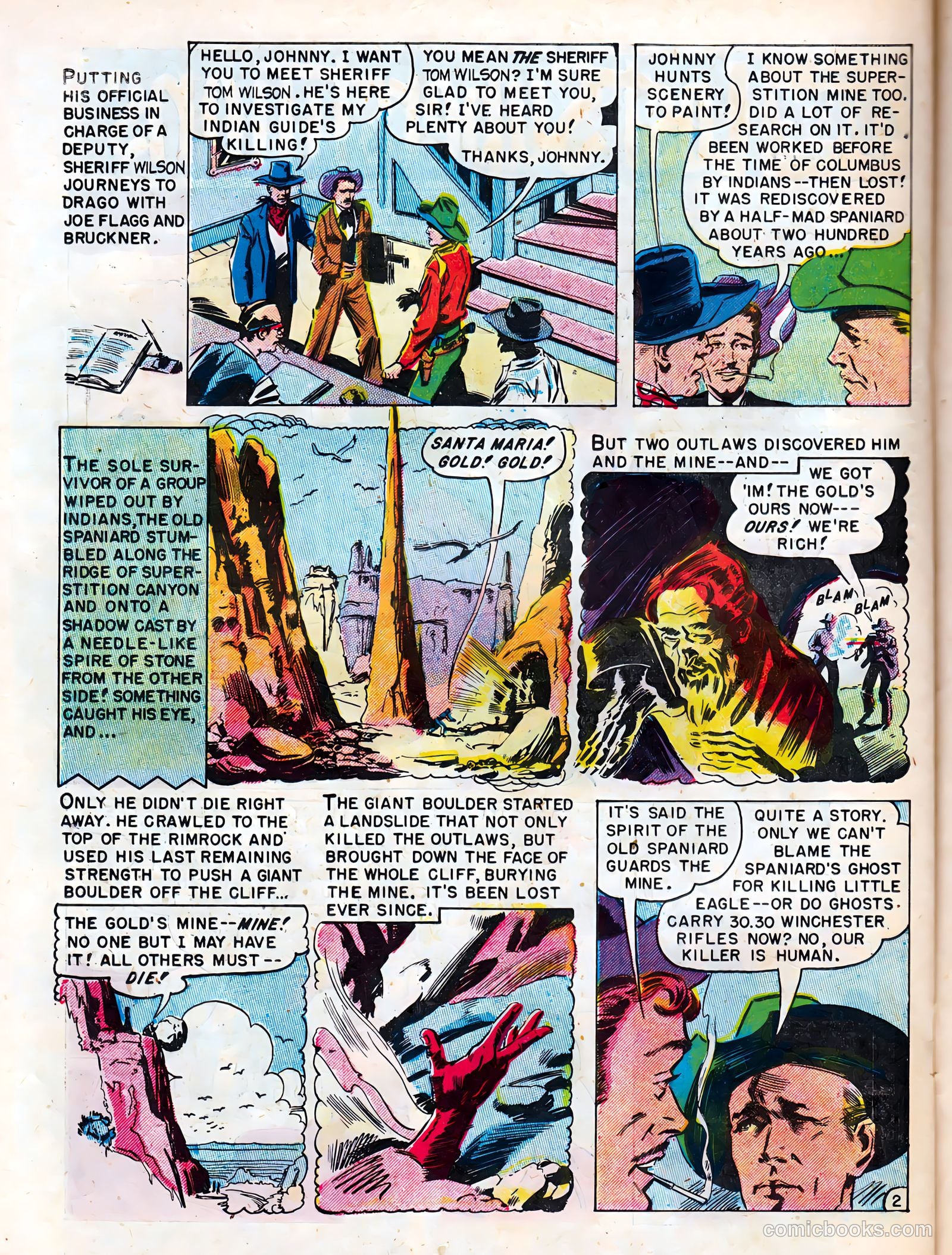 Butch Cassidy #1 (1951) — page 20 of 36
