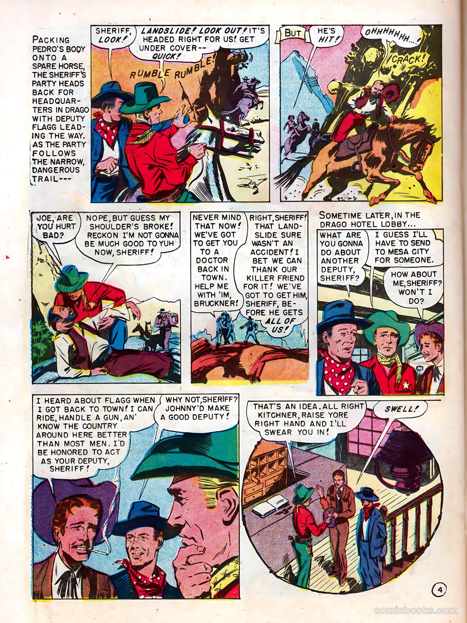 Butch Cassidy #1 (1951) — page 22 of 36
