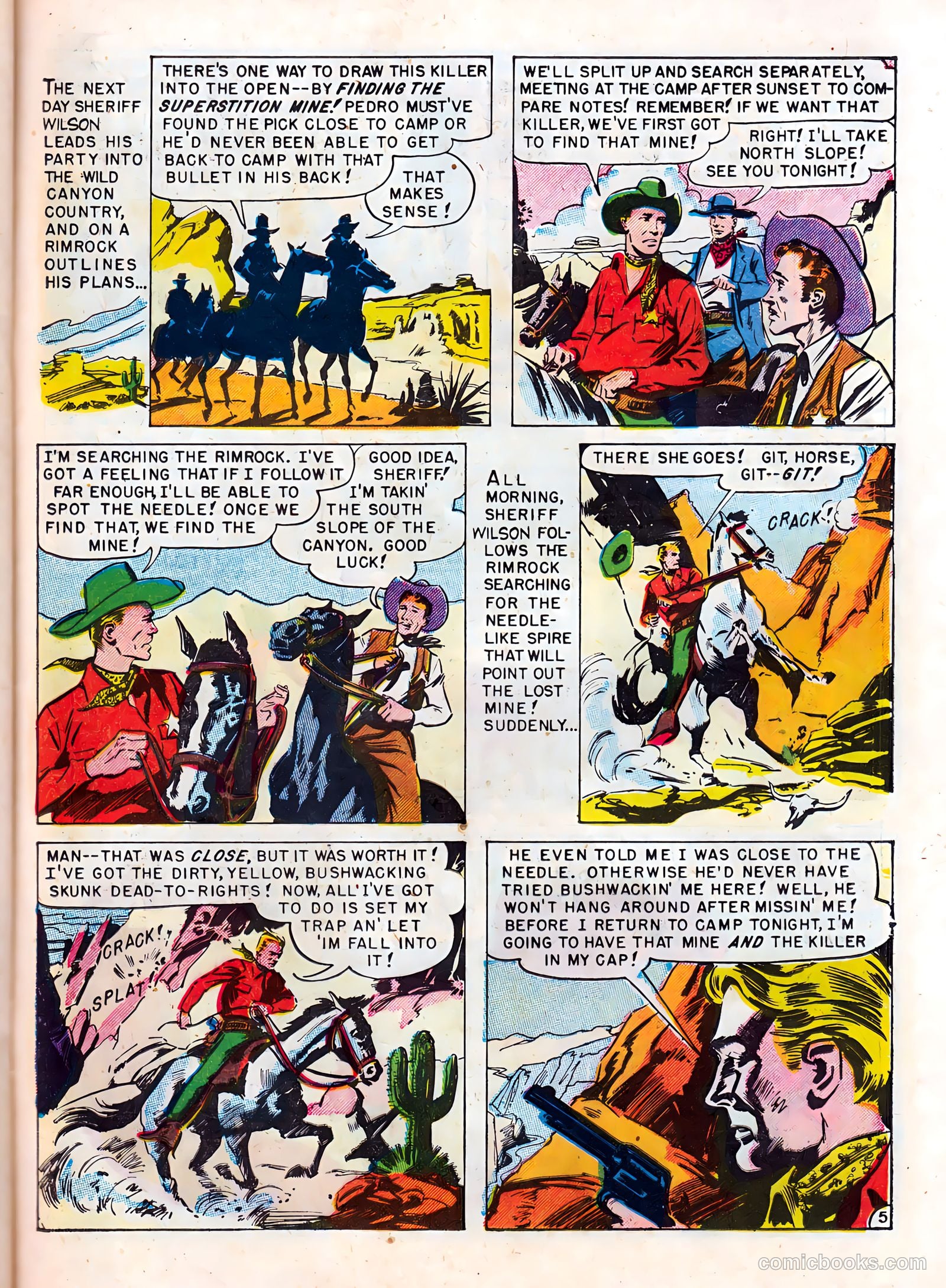 Butch Cassidy #1 (1951) — page 23 of 36