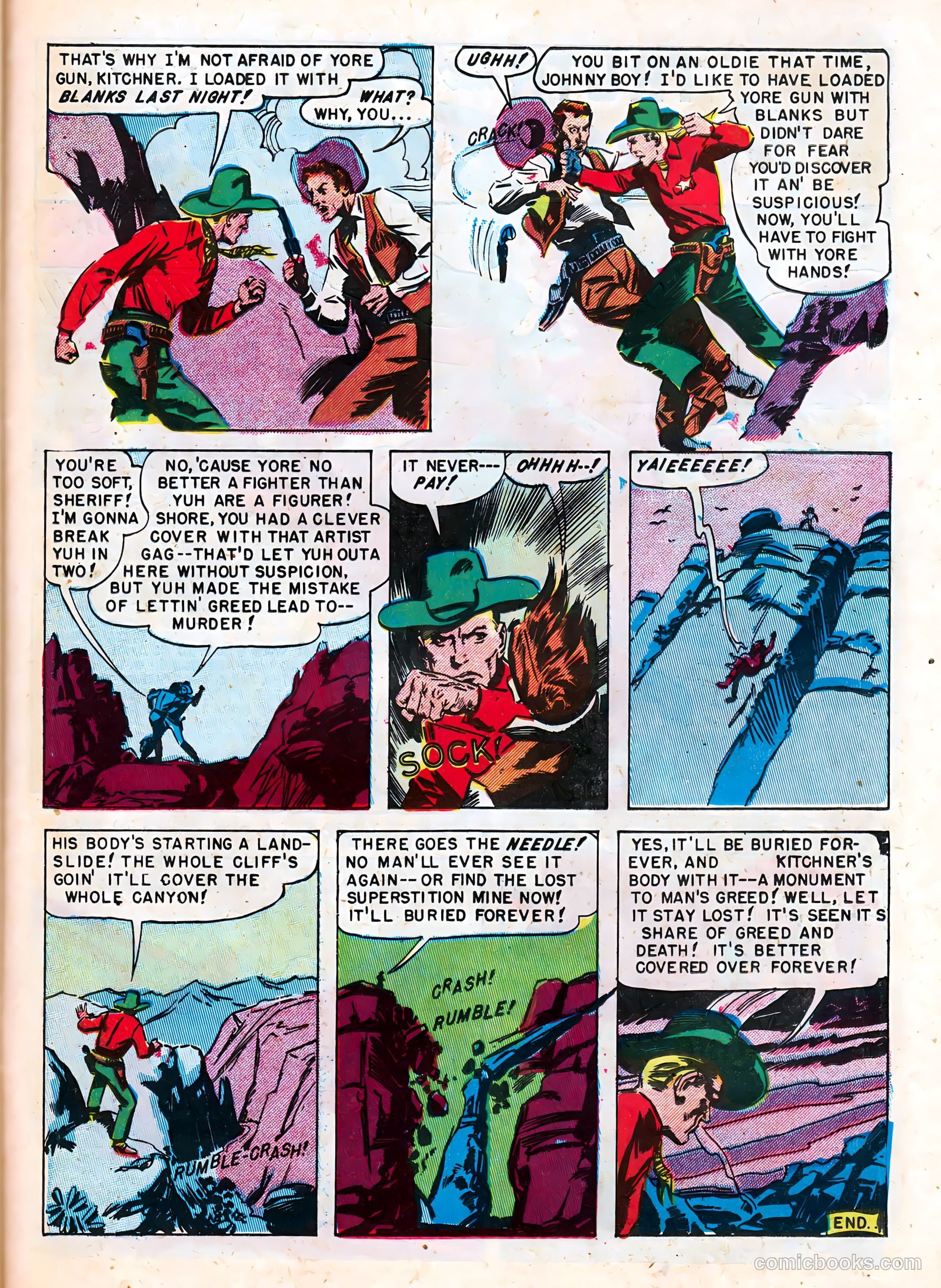 Butch Cassidy #1 (1951) — page 25 of 36