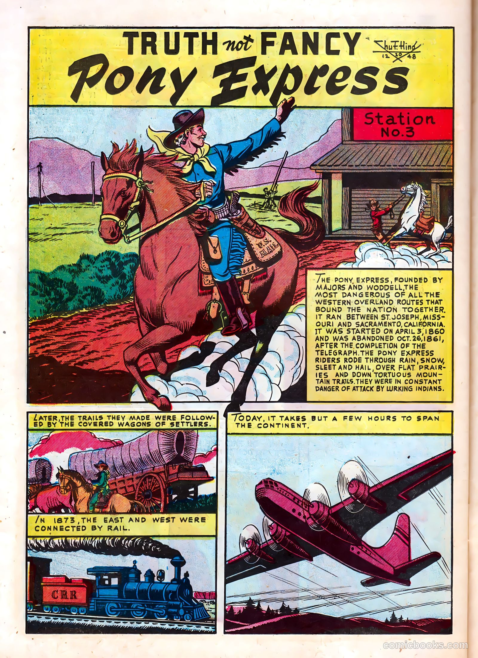 Butch Cassidy #1 (1951) — page 26 of 36