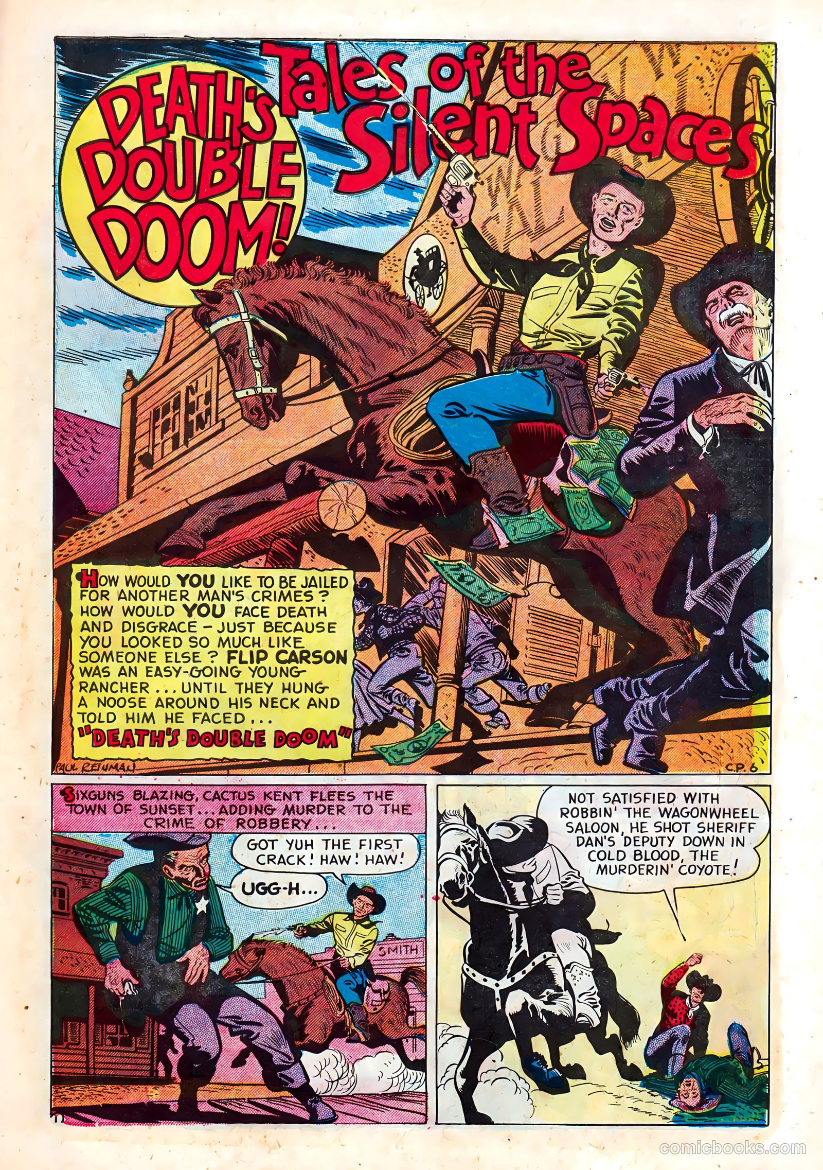 Butch Cassidy #1 (1951) — page 27 of 36