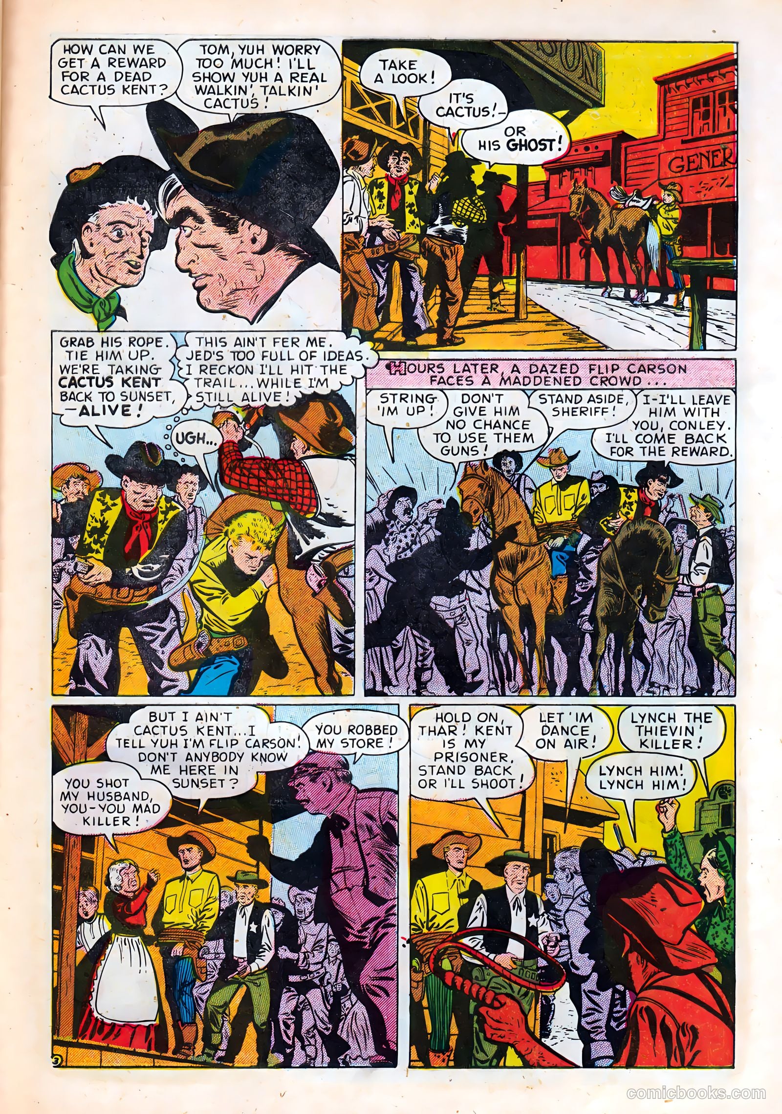 Butch Cassidy #1 (1951) — page 29 of 36