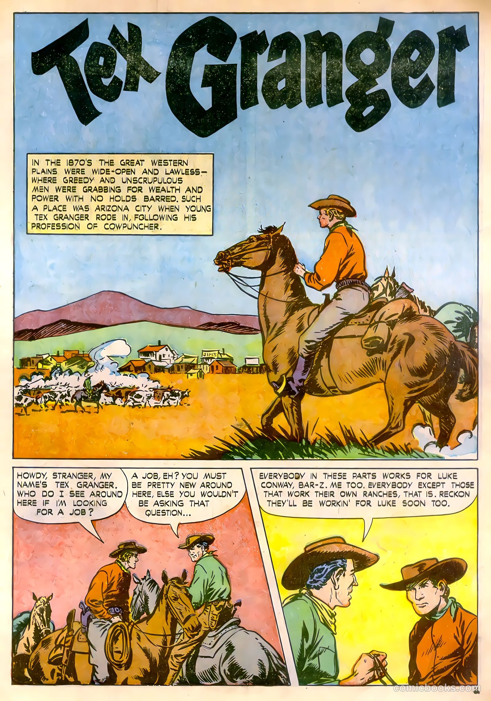 Calling All Boys #10 (1947) — page 3