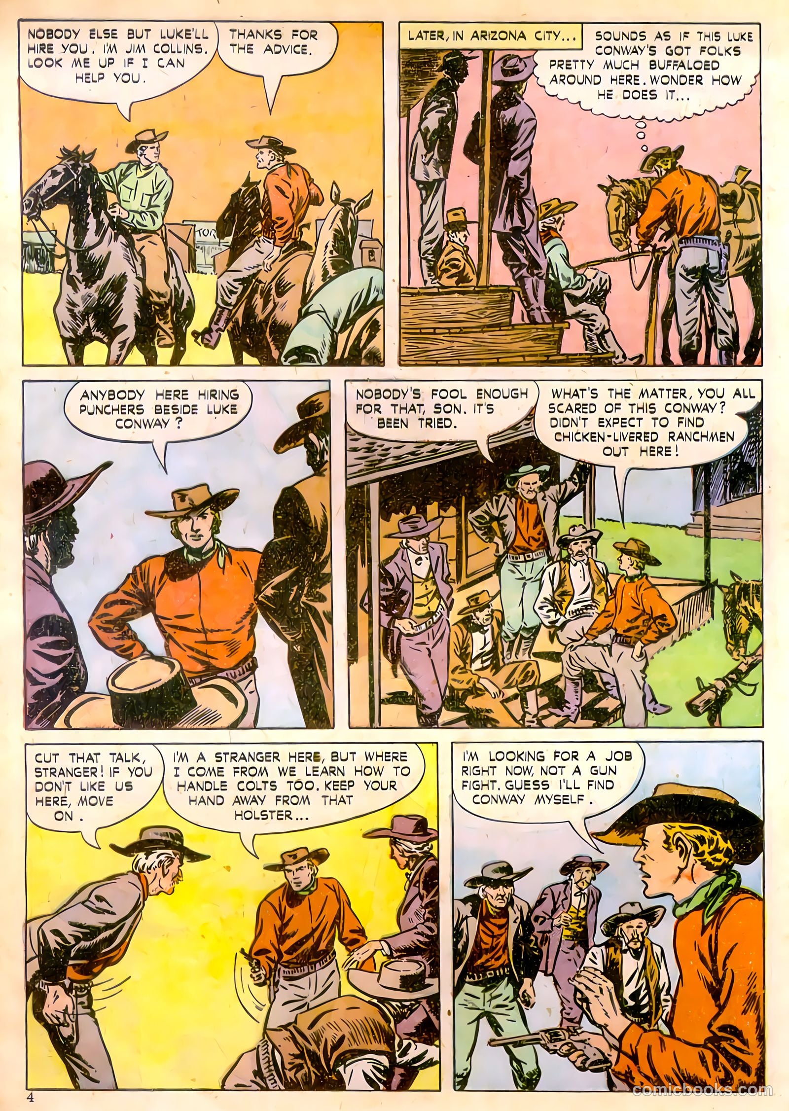 Calling All Boys #10 (1947) — page 4