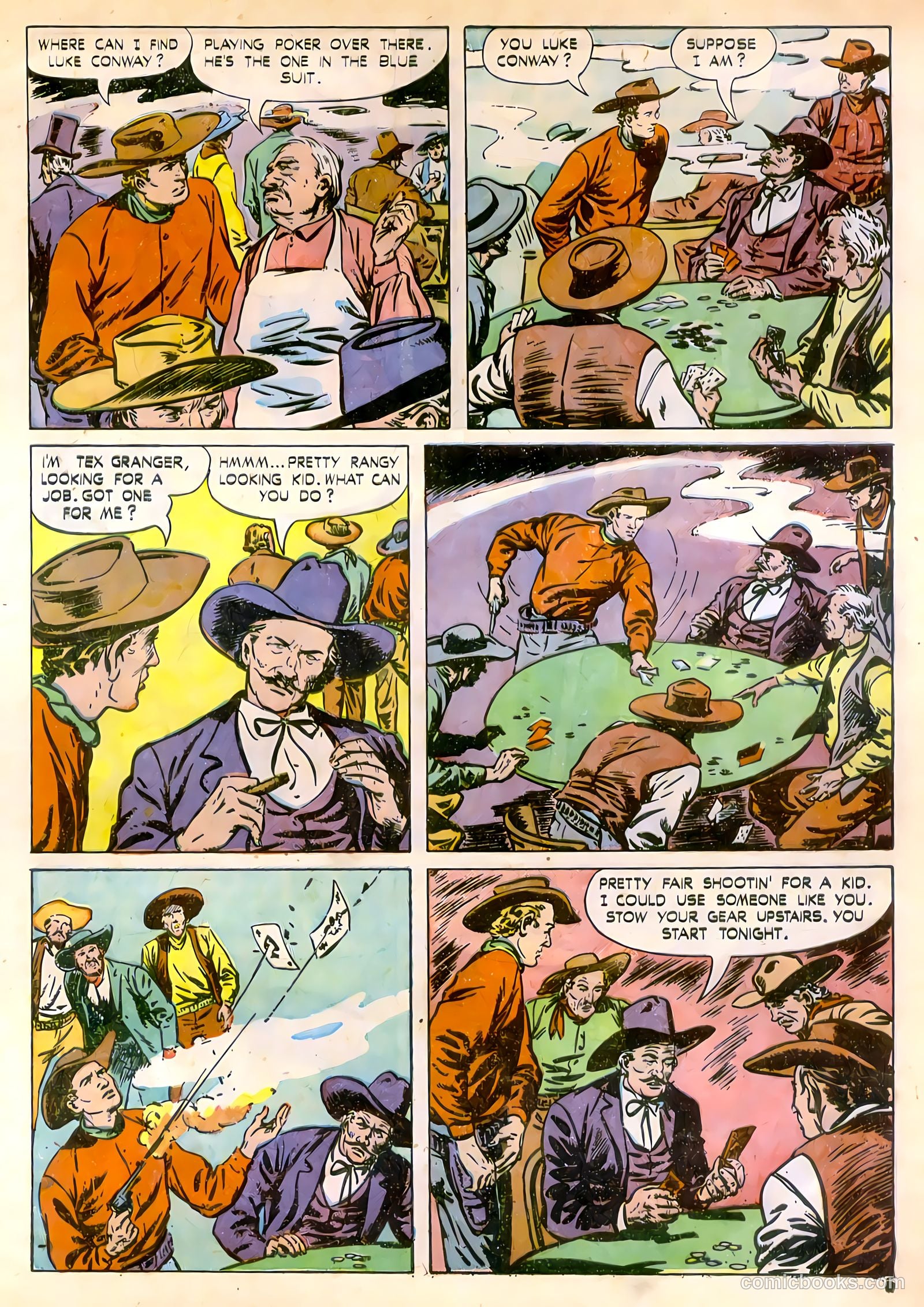 Calling All Boys #10 (1947) — page 5