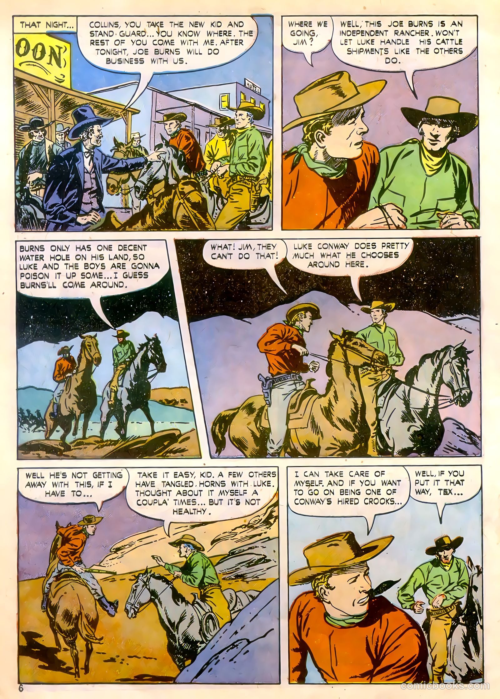 Calling All Boys #10 (1947) — page 6