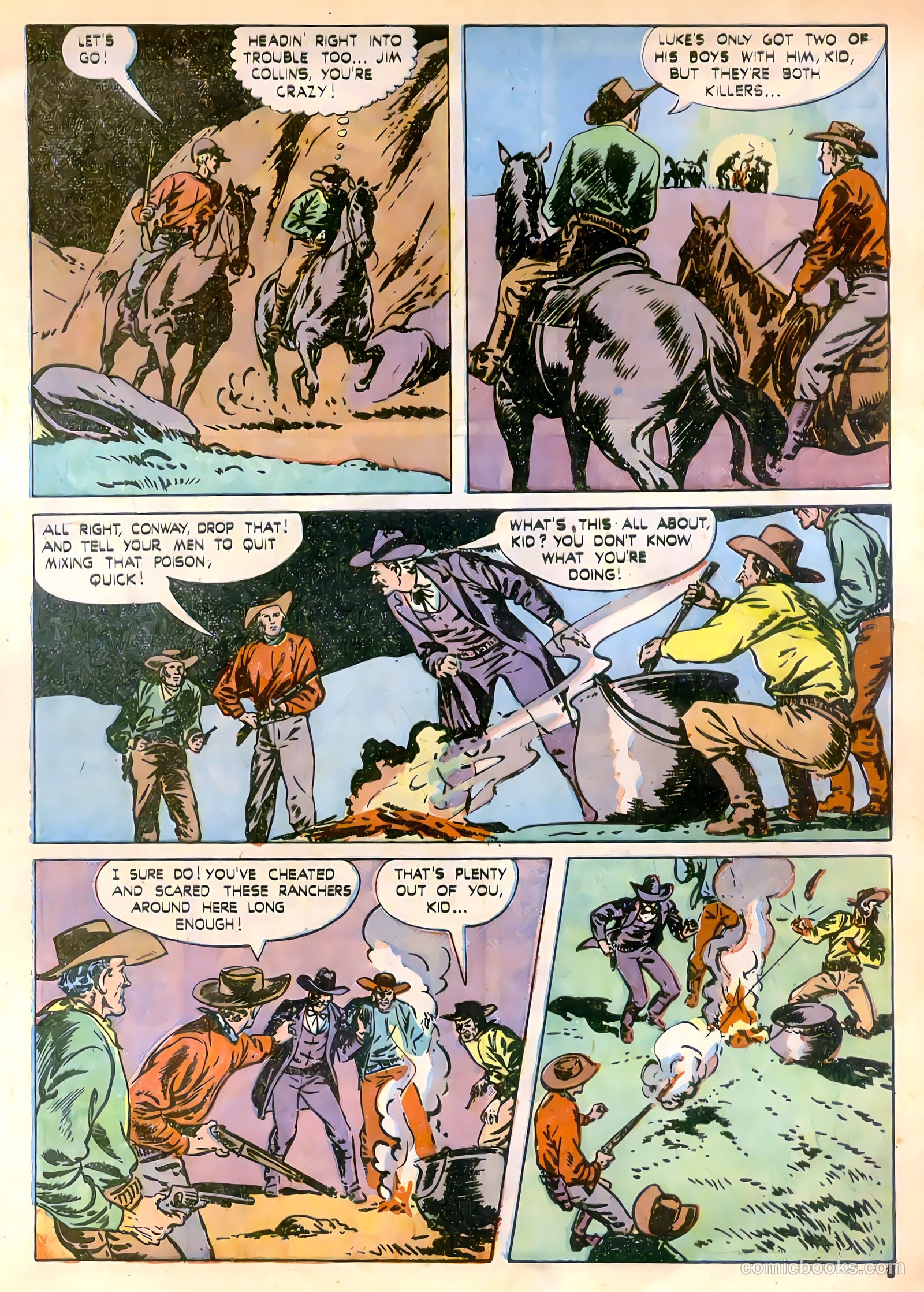 Calling All Boys #10 (1947) — page 7