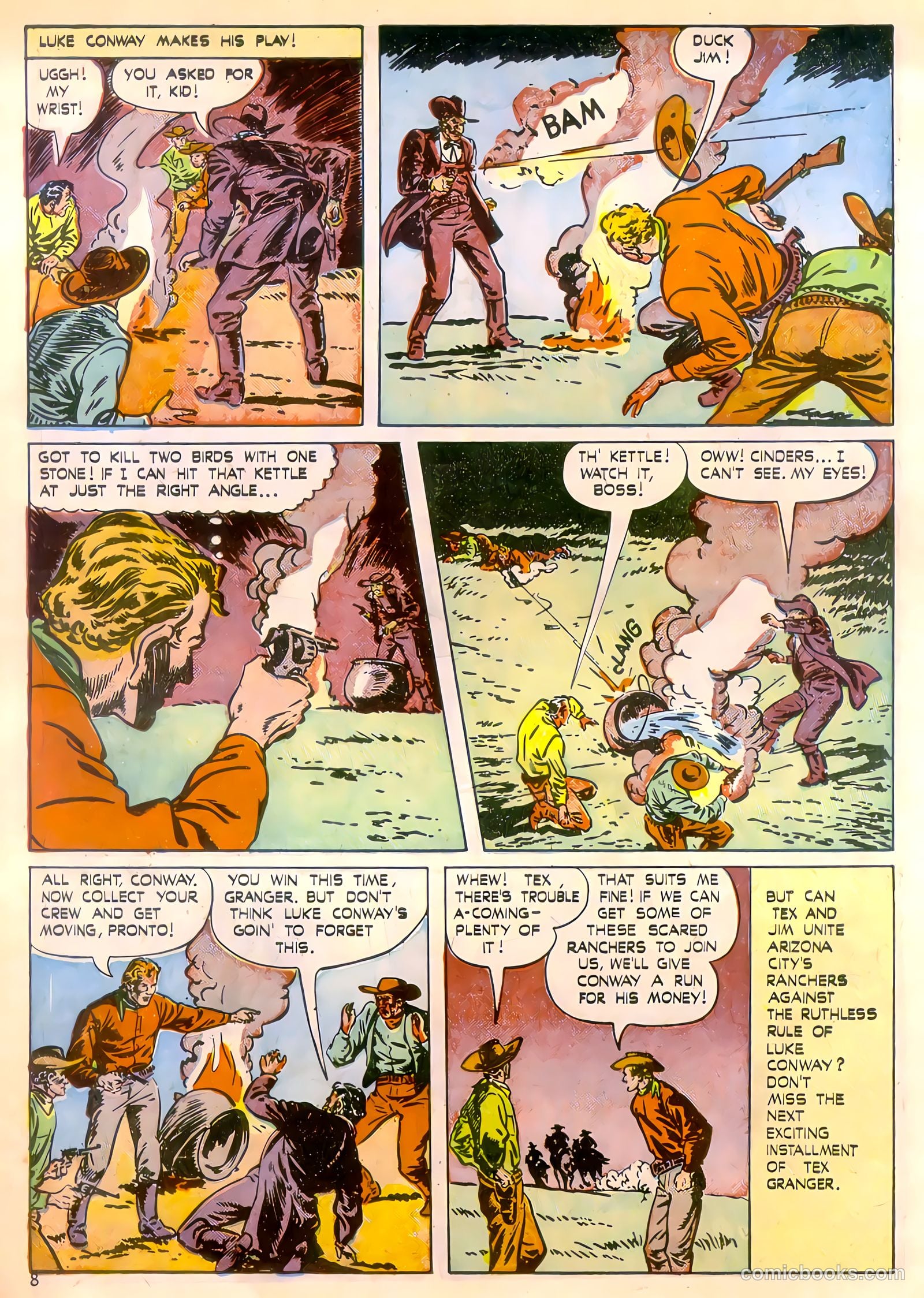 Calling All Boys #10 (1947) — page 8
