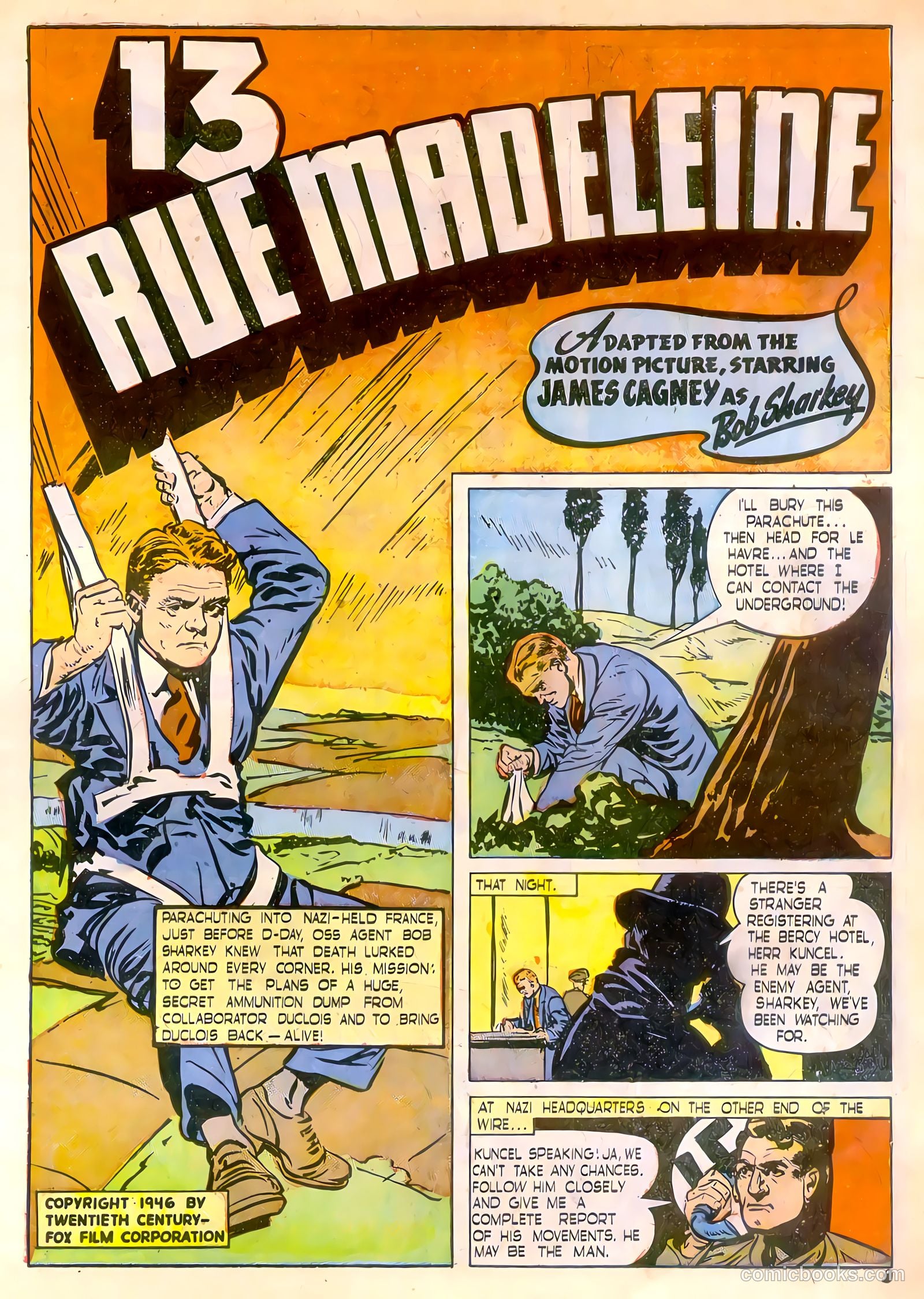 Calling All Boys #10 (1947) — page 9