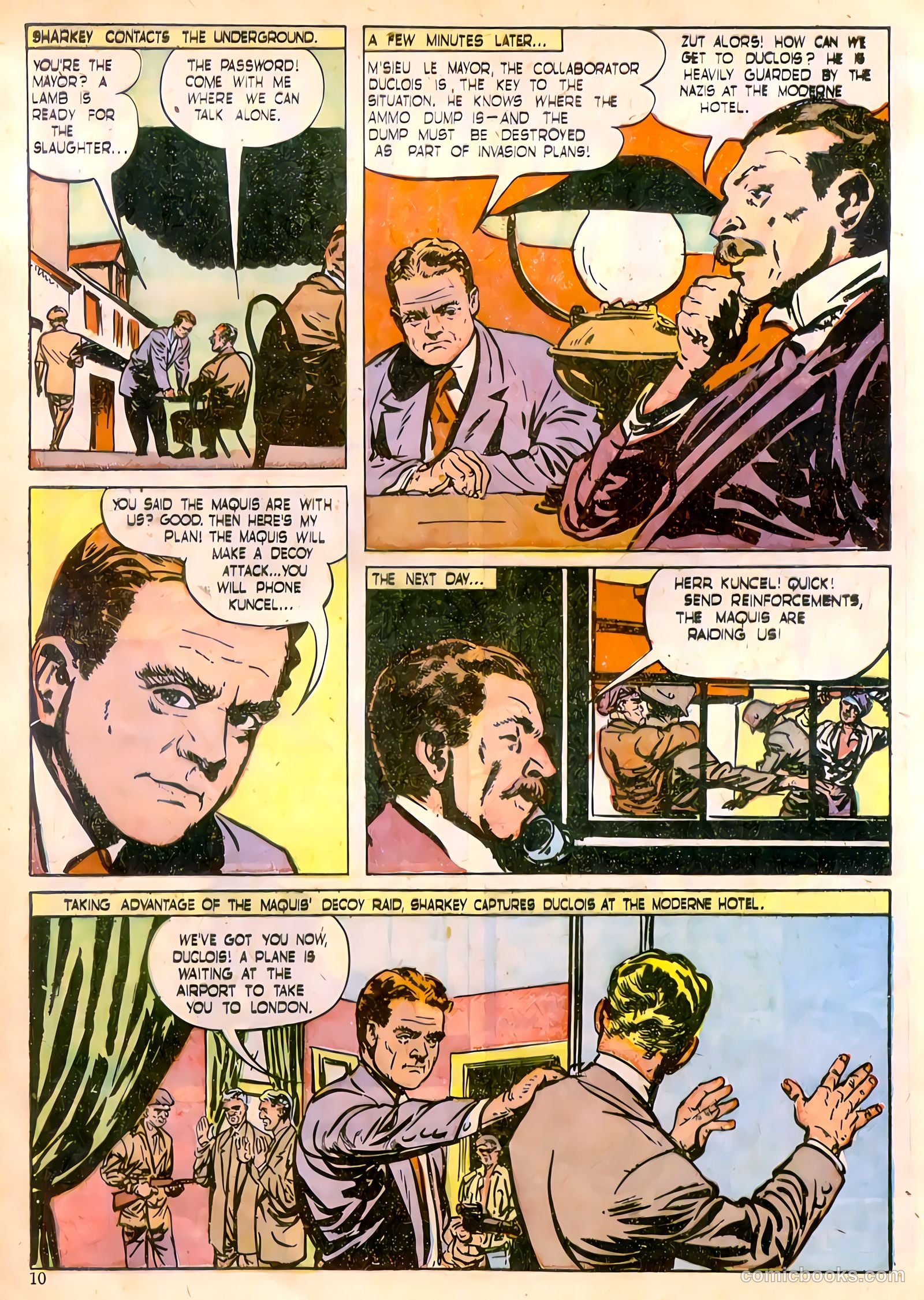 Calling All Boys #10 (1947) — page 10
