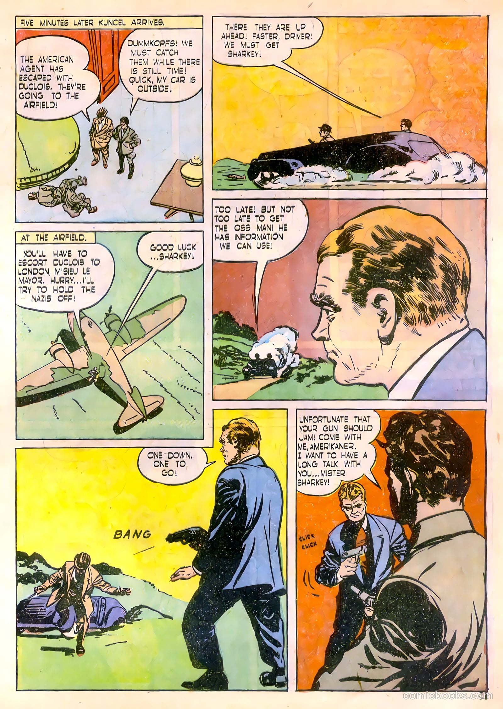 Calling All Boys #10 (1947) — page 11