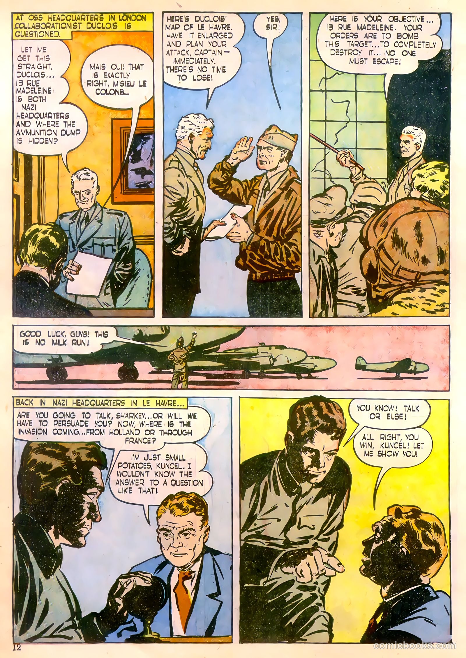 Calling All Boys #10 (1947) — page 12