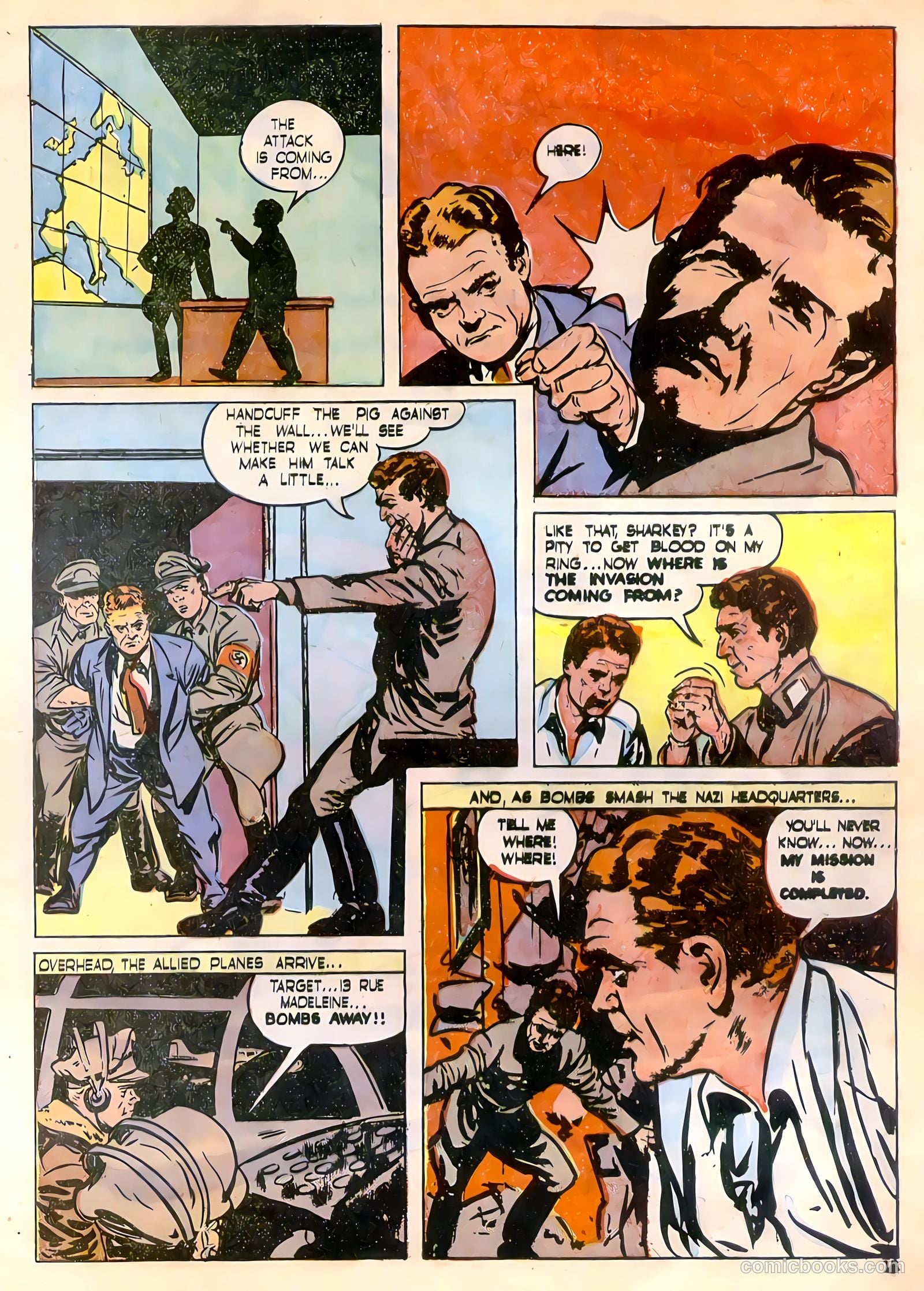 Calling All Boys #10 (1947) — page 13