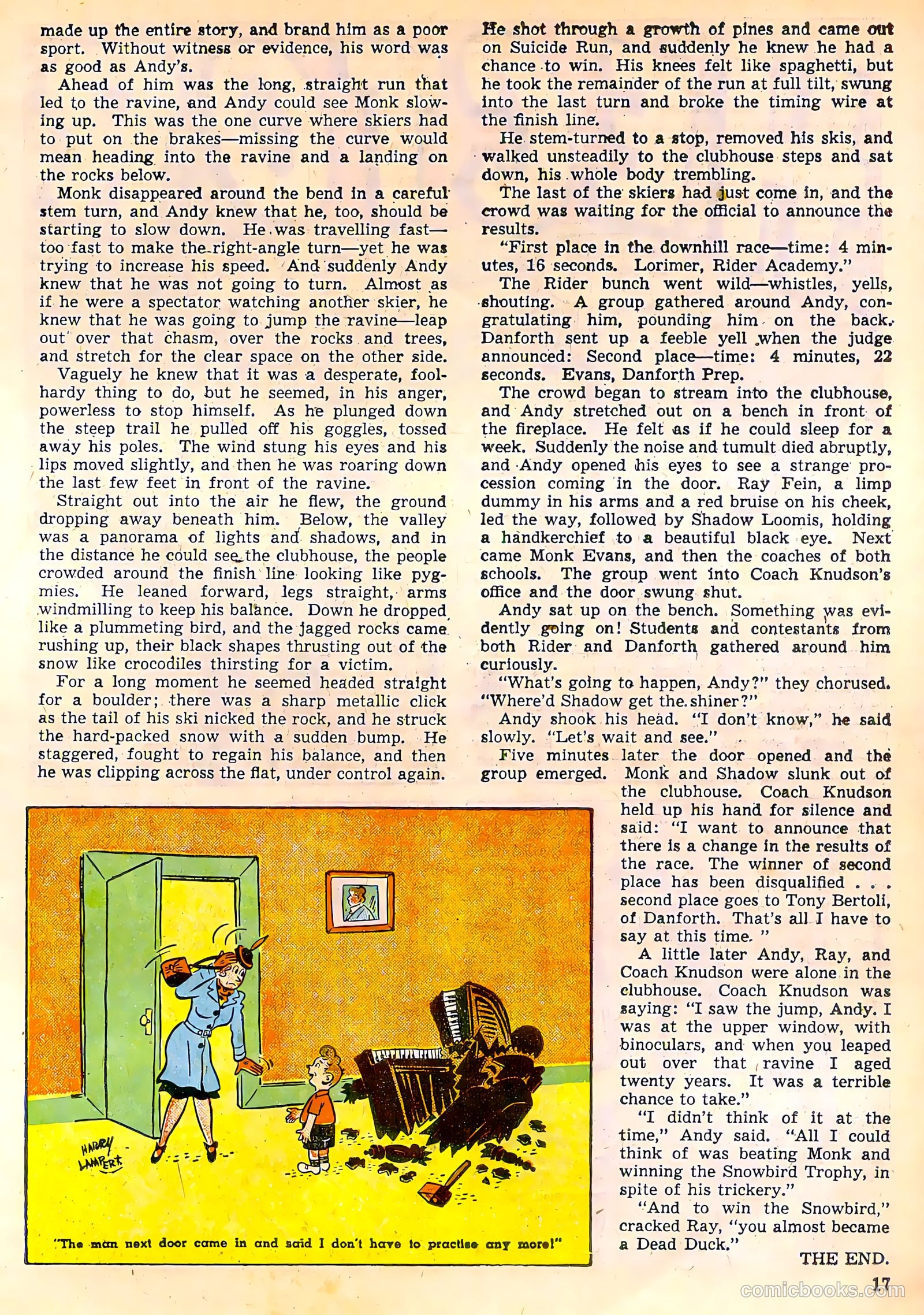 Calling All Boys #10 (1947) — page 17