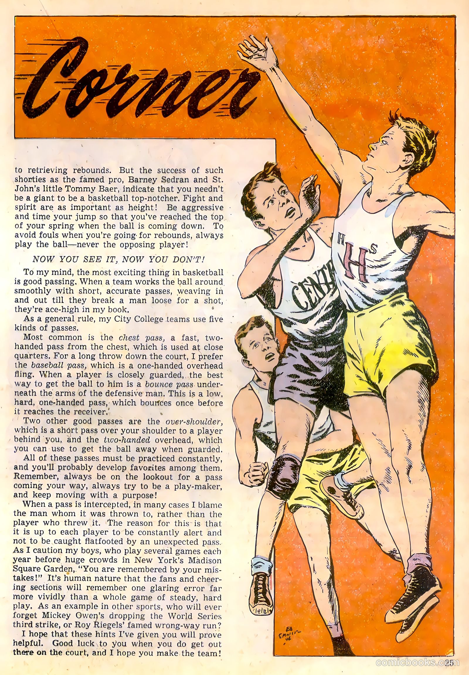 Calling All Boys #10 (1947) — page 25