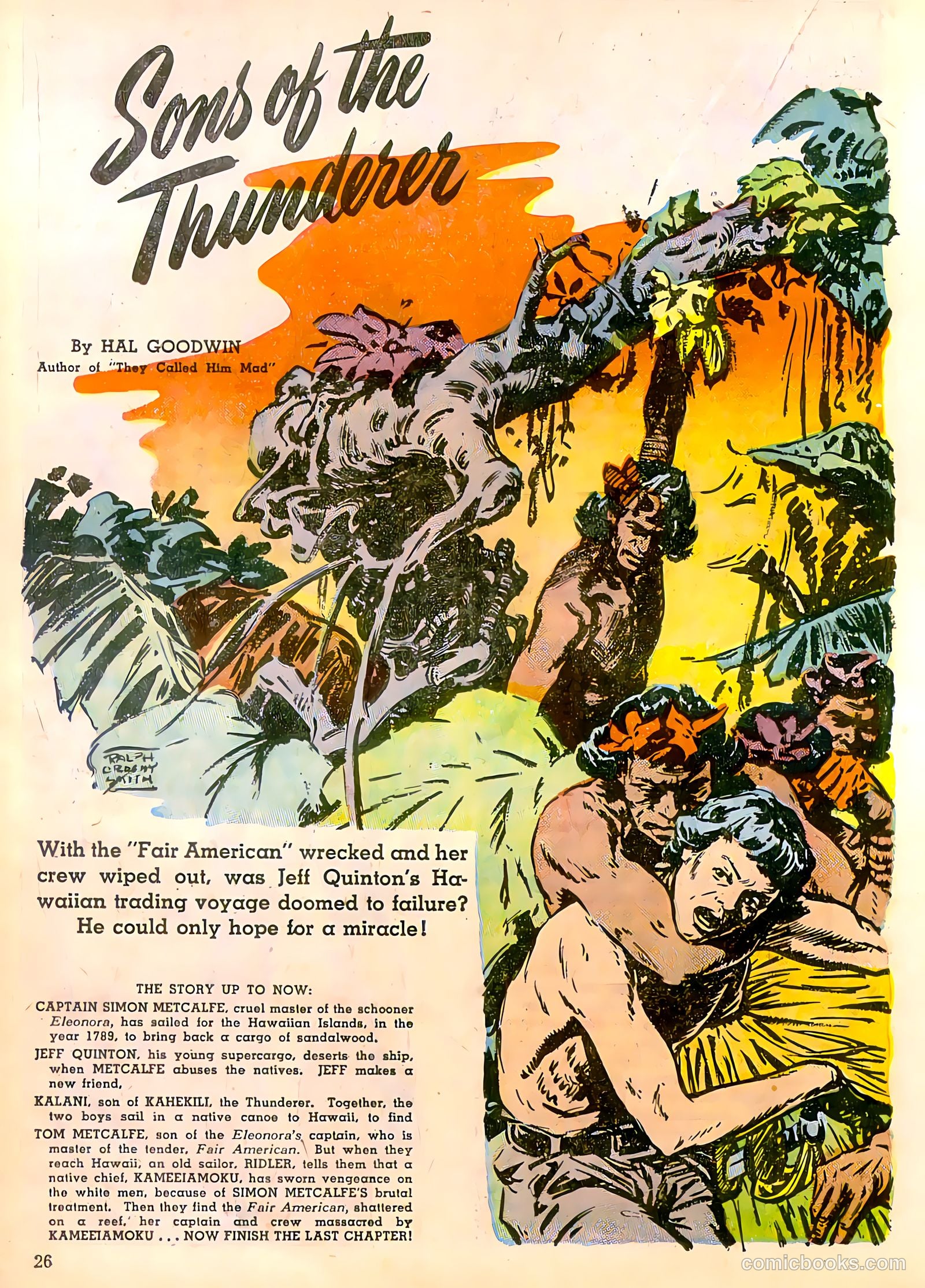 Calling All Boys #10 (1947) — page 26
