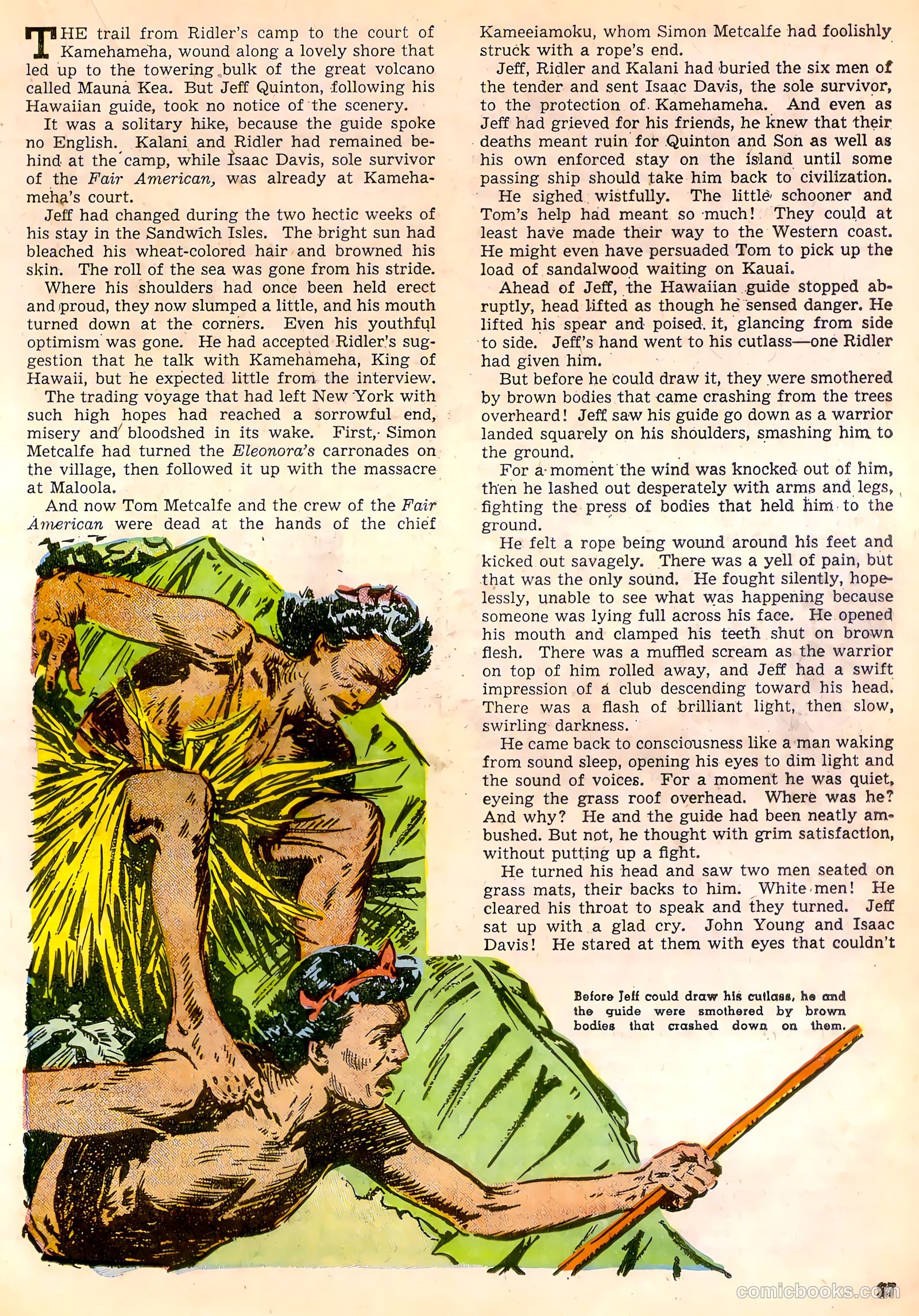 Calling All Boys #10 (1947) — page 27