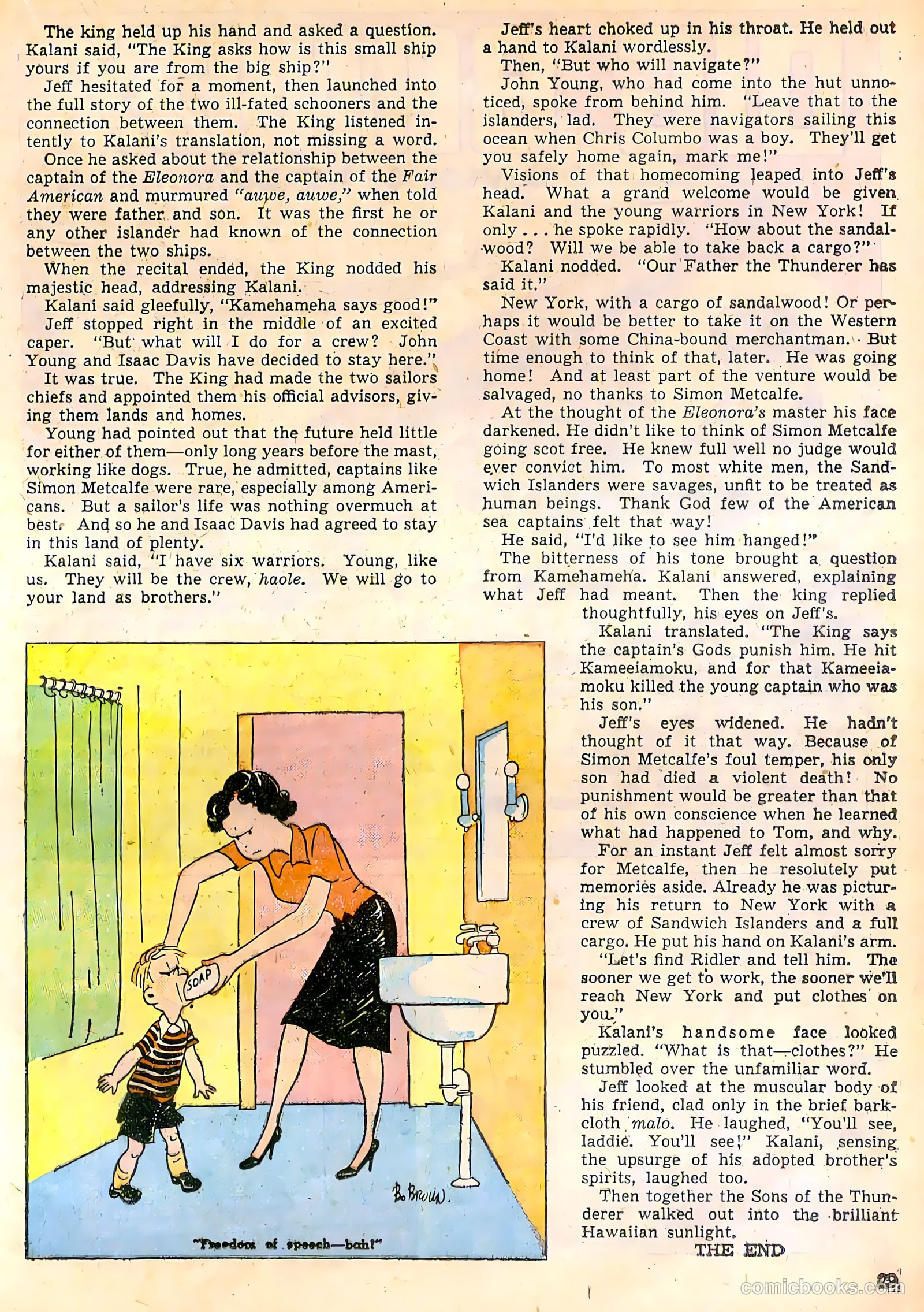 Calling All Boys #10 (1947) — page 29