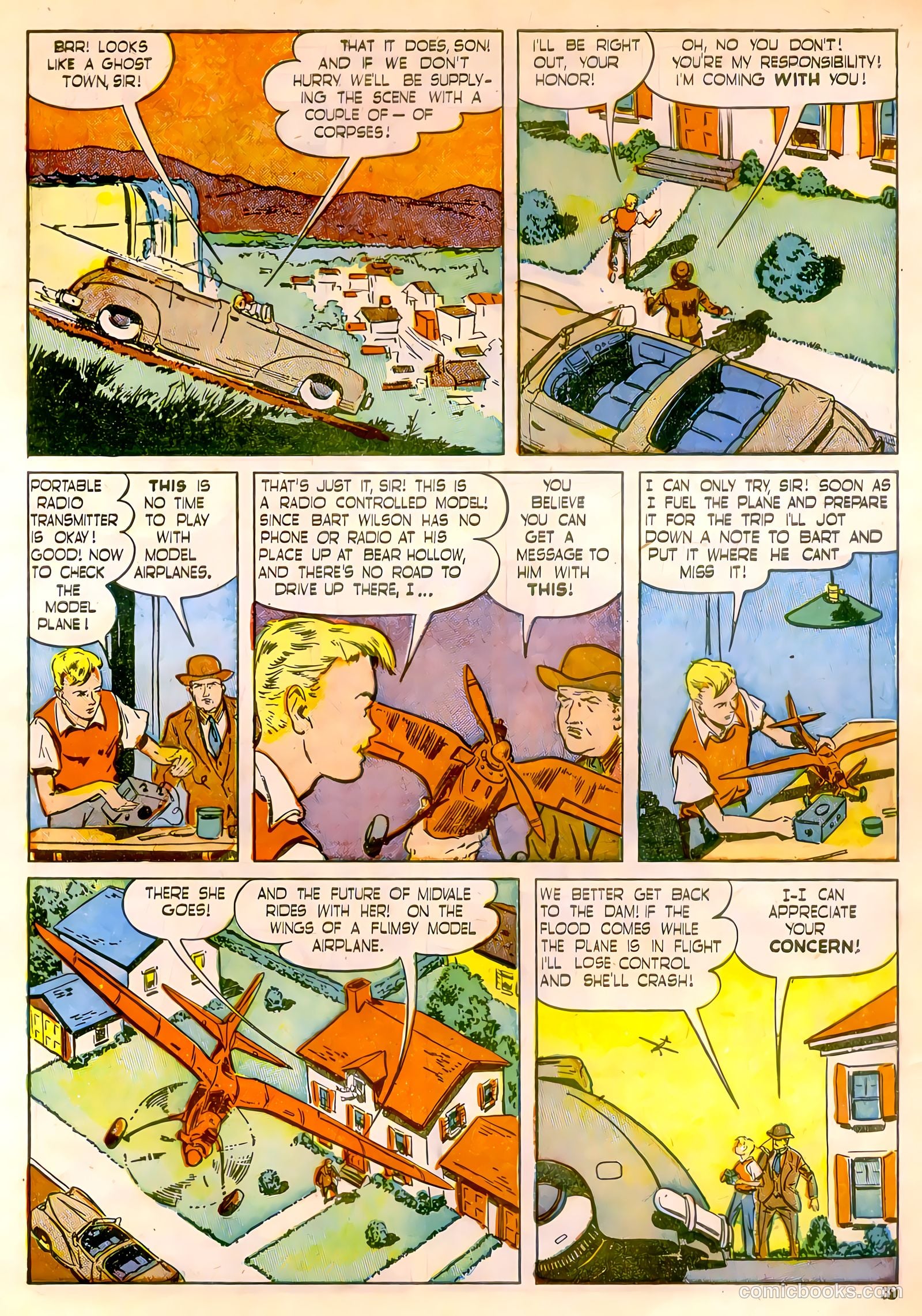 Calling All Boys #10 (1947) — page 39