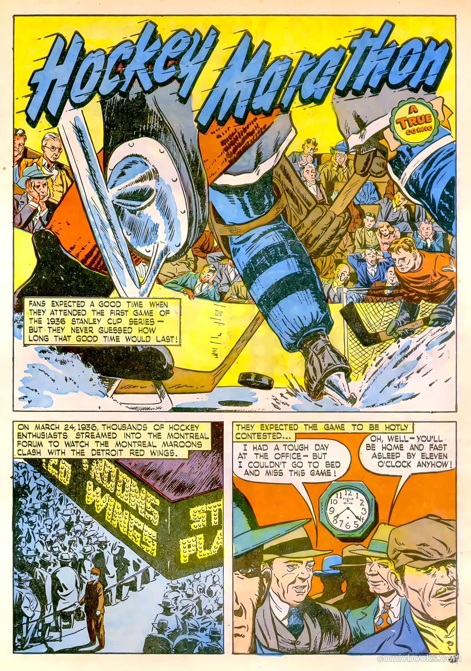 Calling All Boys #10 (1947) — page 45